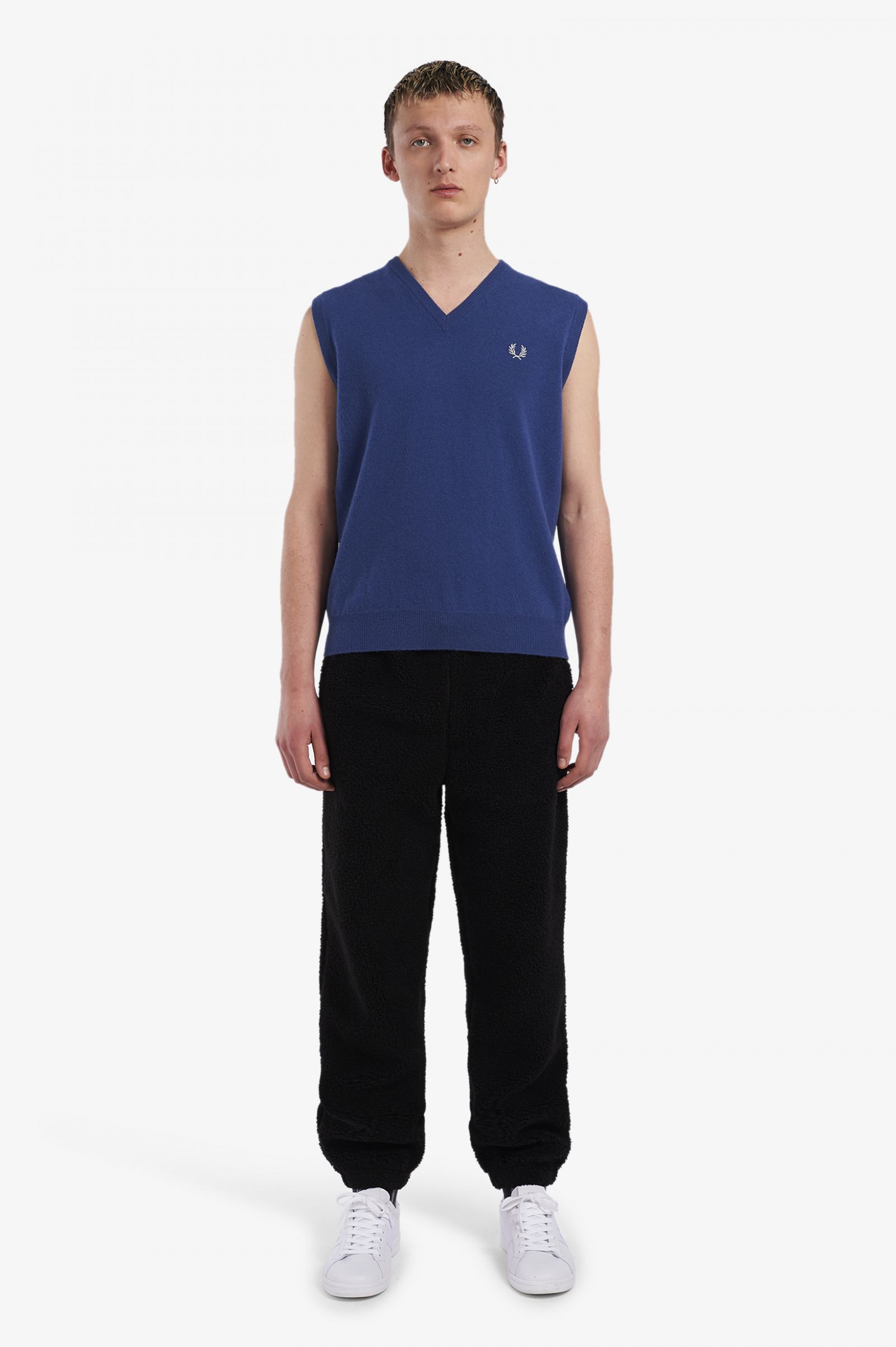 ReissuesLambswool Tank Top Cobalt 7037850