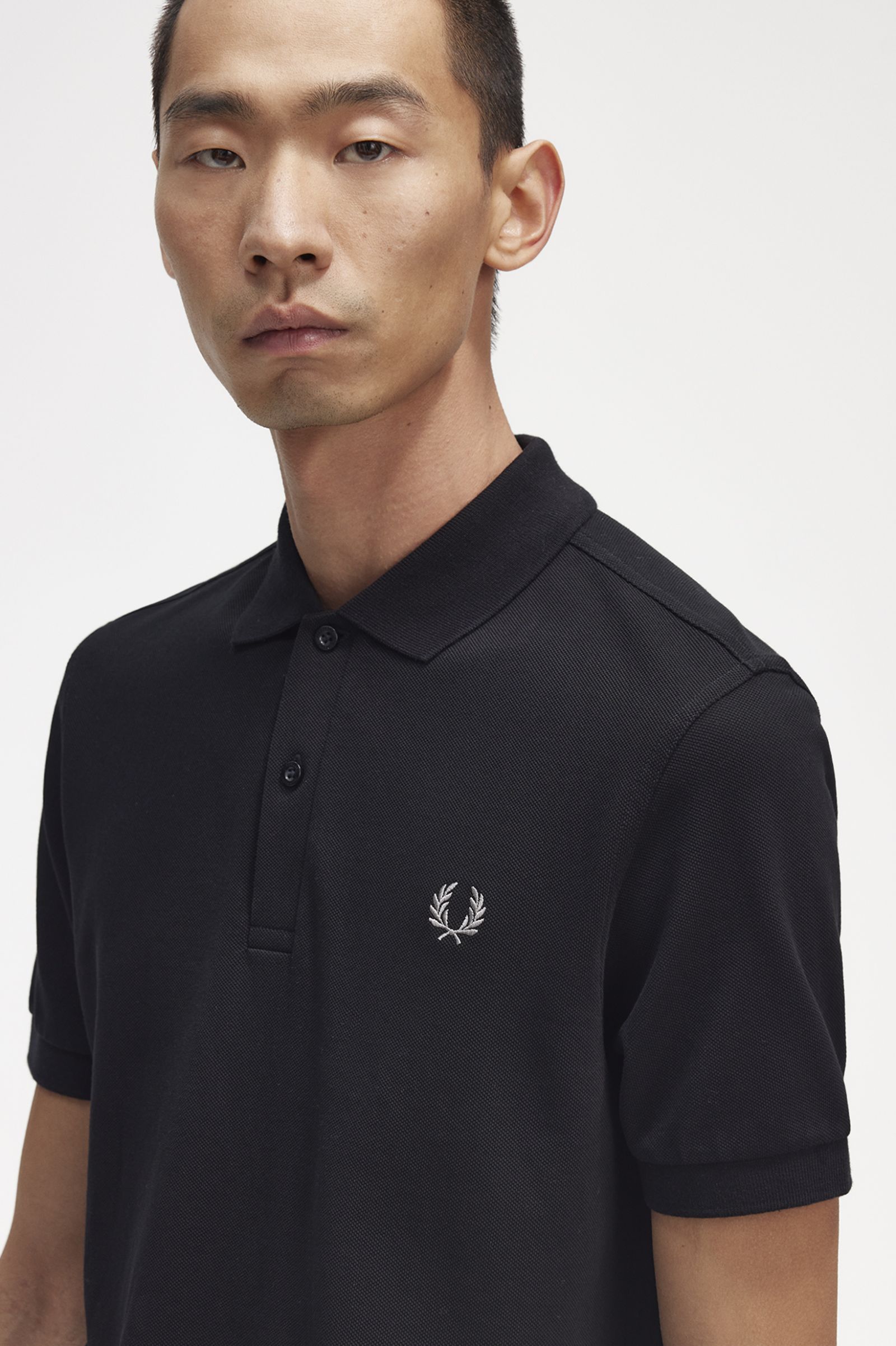 The Fred Perry ShirtM6000 Black / Chrome 7038596