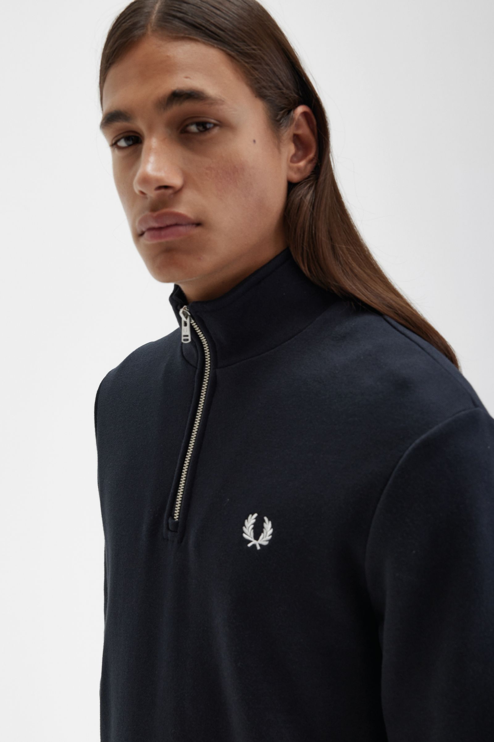 Half Zip Sweatshirt Black 7038840
