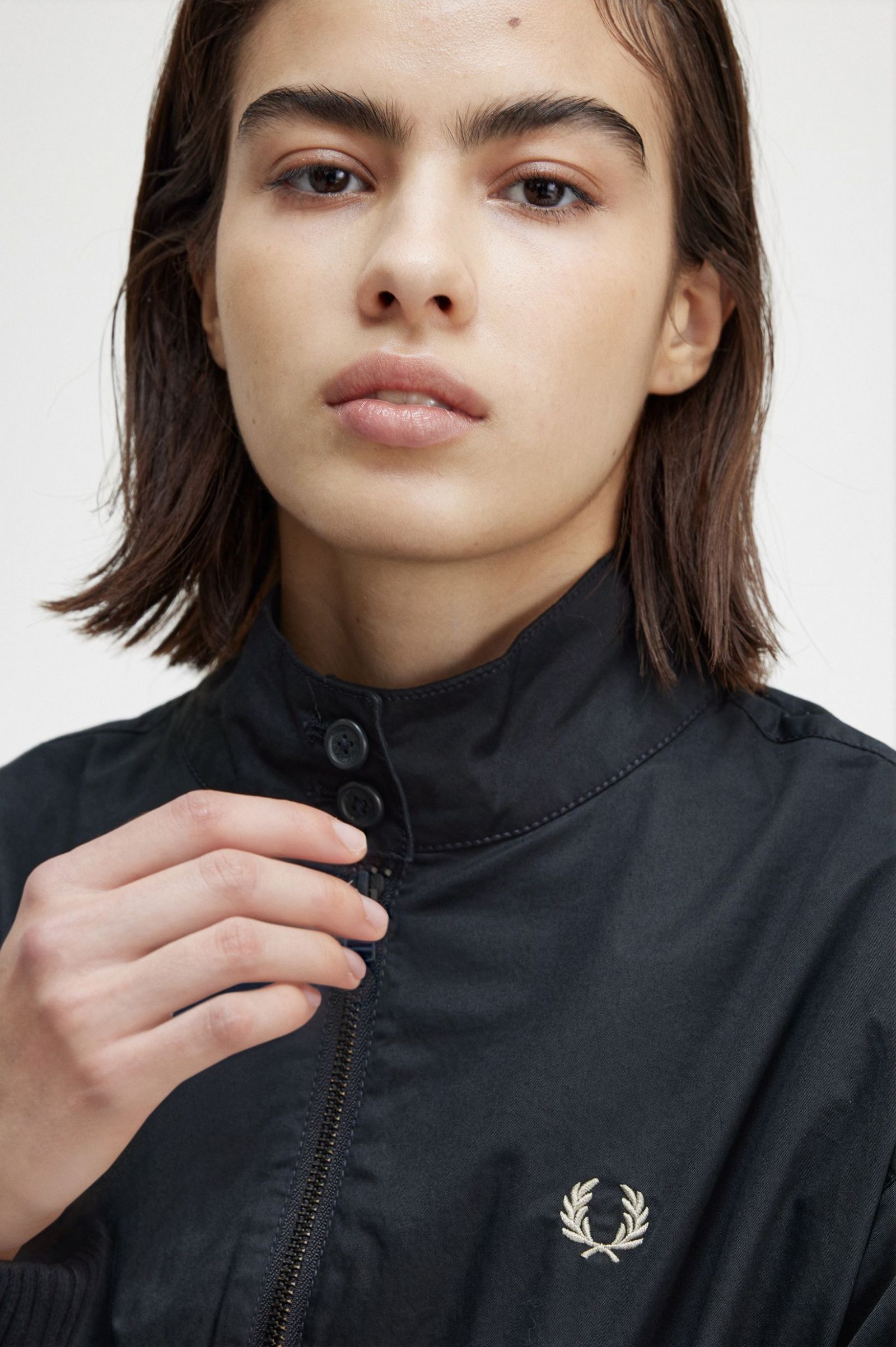 Batwing Zip-Through Jacket Navy 7039277