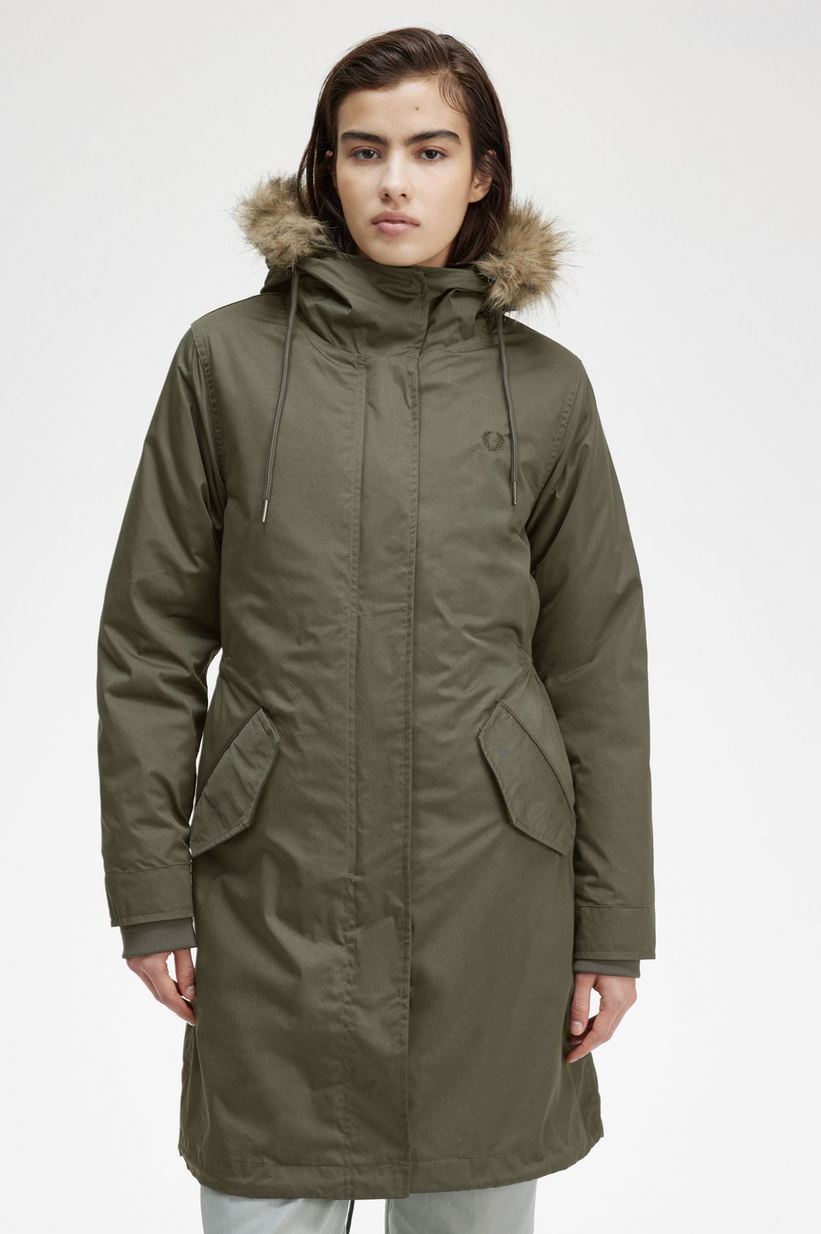 Zip-In Liner Parka Field Green 7039279