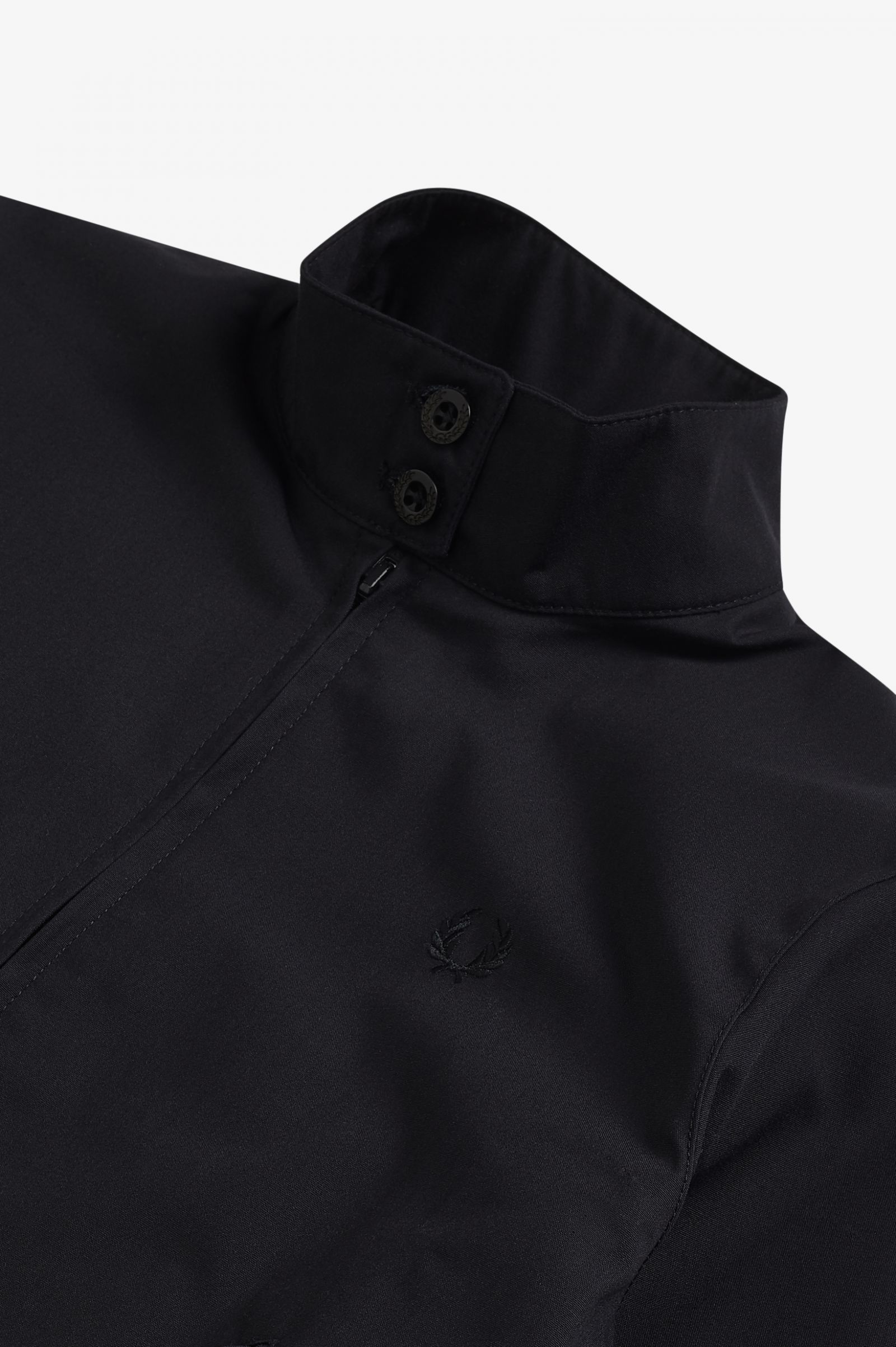 Made In EnglandHarrington Jacket Black / Champagne / Champagne 7039276