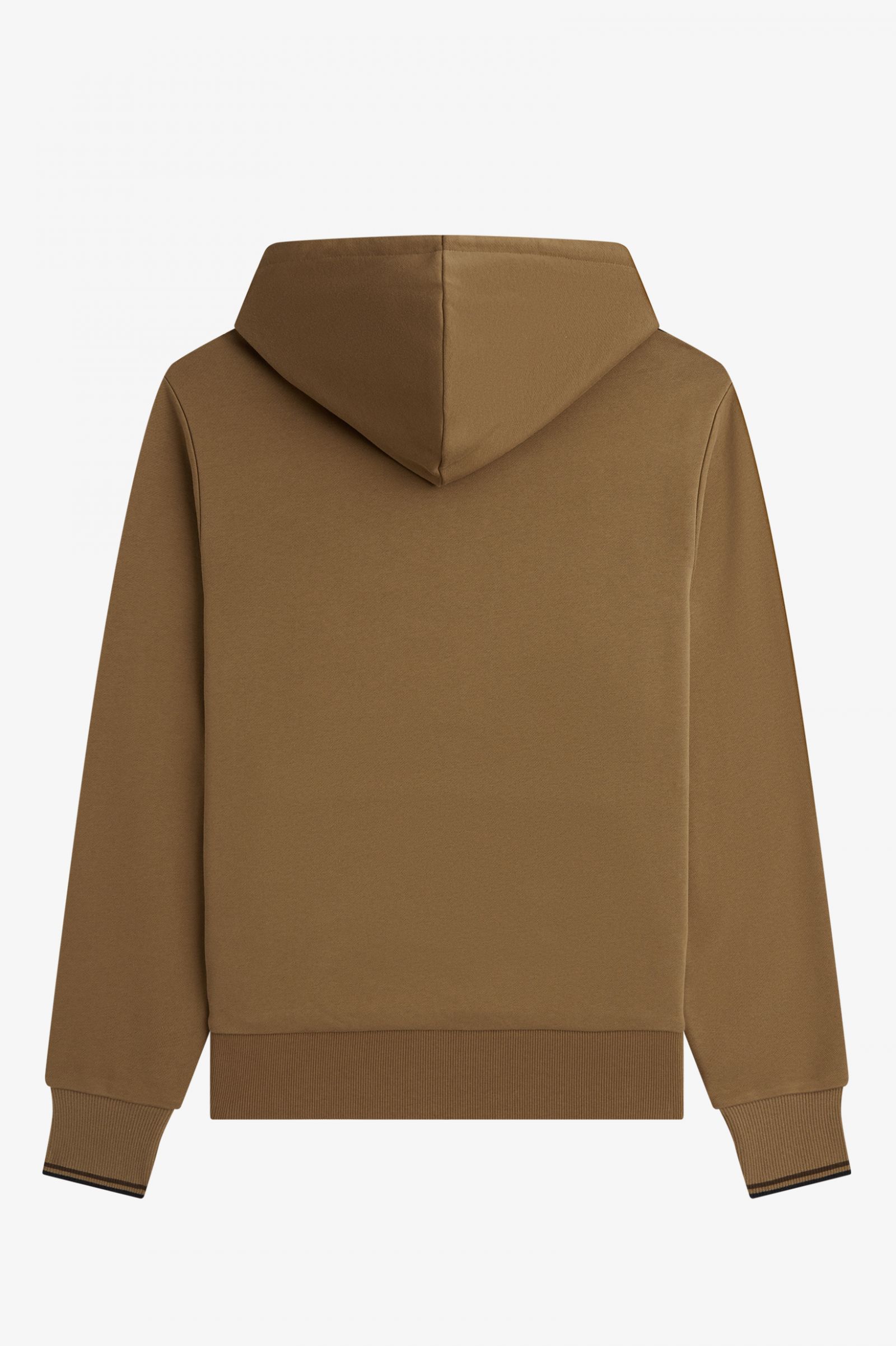 Tipped Hooded Sweatshirt Shaded Stone / Burnt Tobacco 7038414
