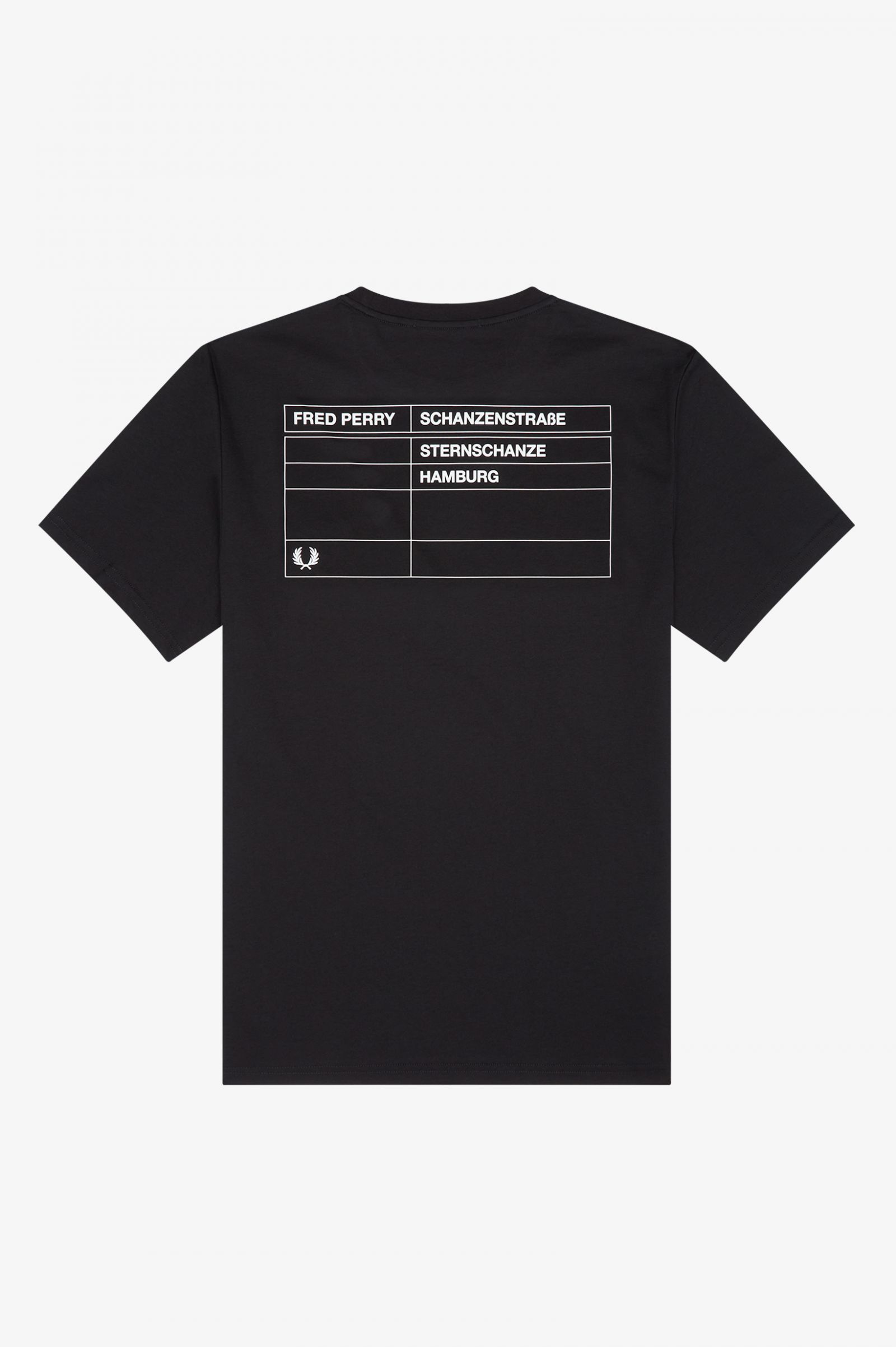 Hamburg Ringer T-Shirt Black 7038897