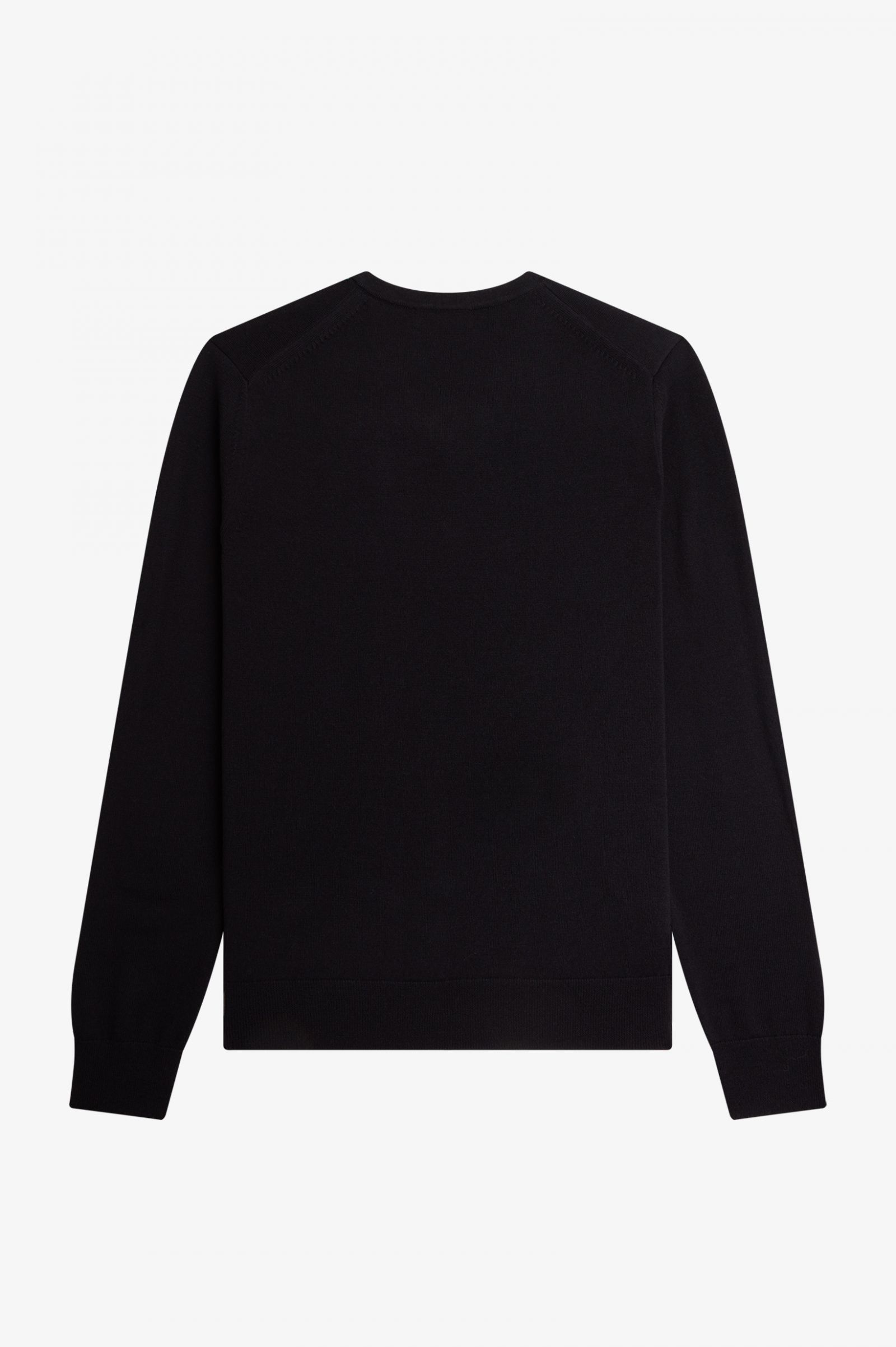 Classic V-Neck Jumper Black 7038340
