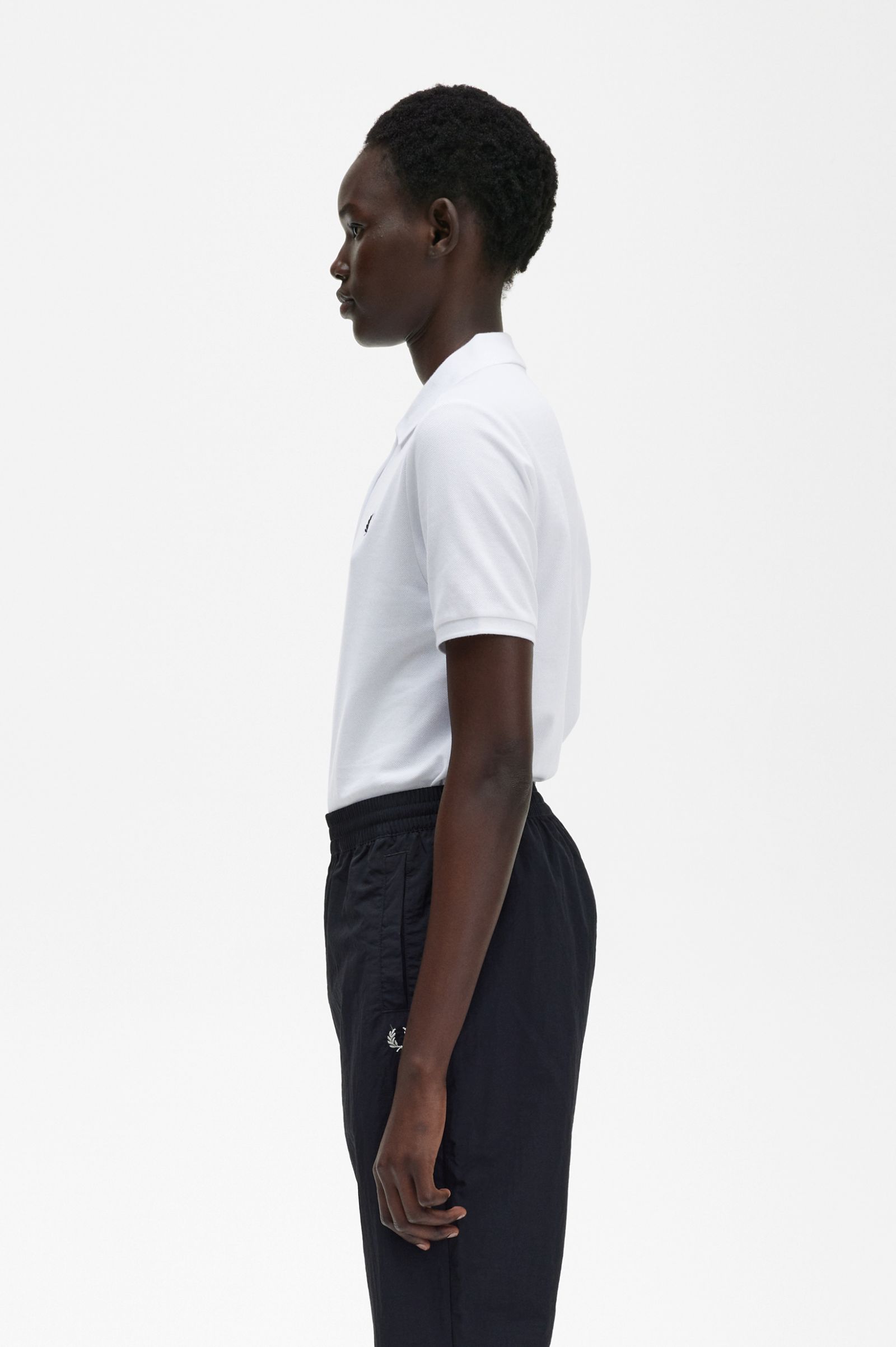 The Fred Perry ShirtG6000 White / Black 7039450