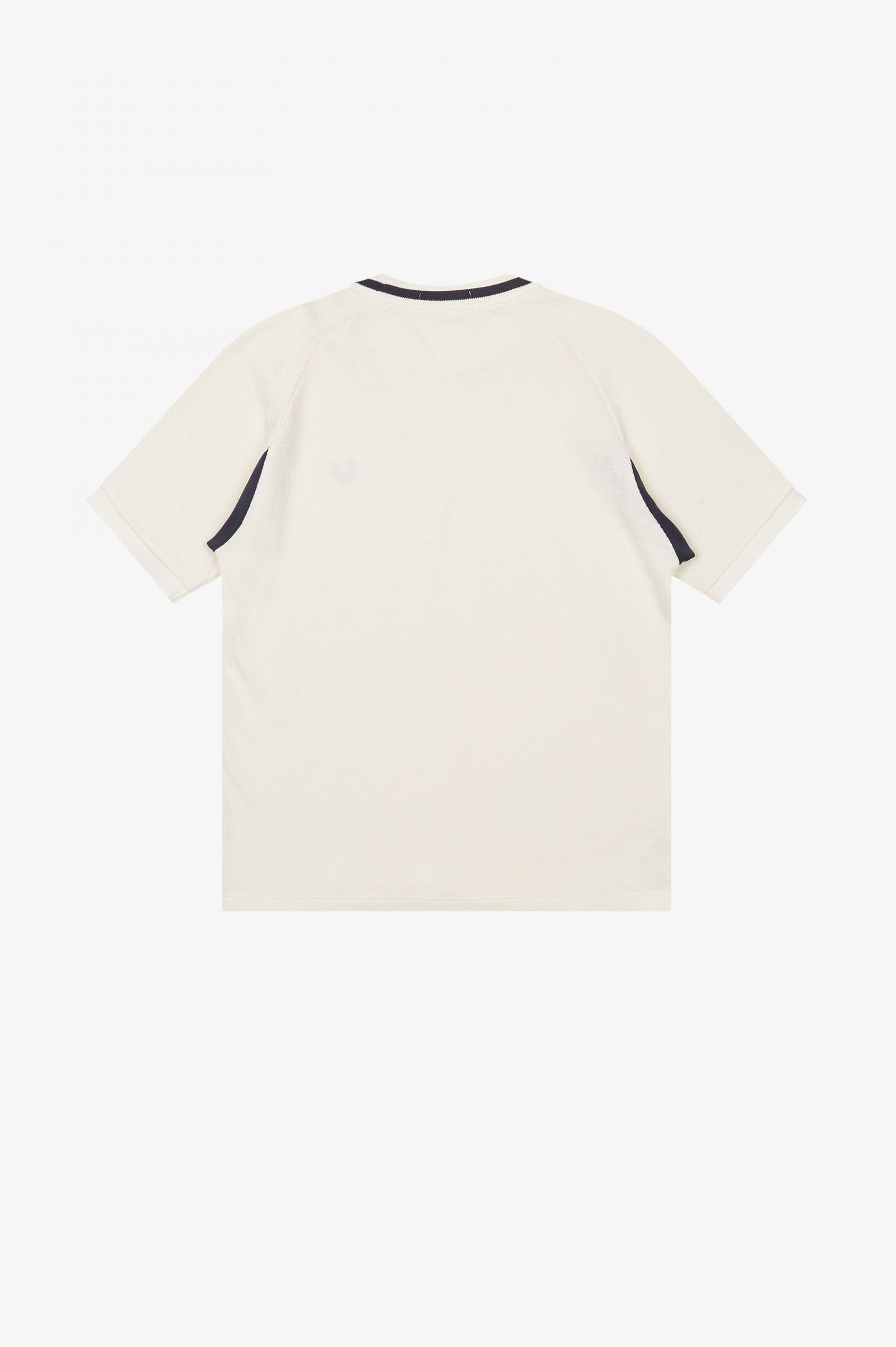 ReissuesMesh-Texture Piqué T-Shirt Soft Gold 7037847