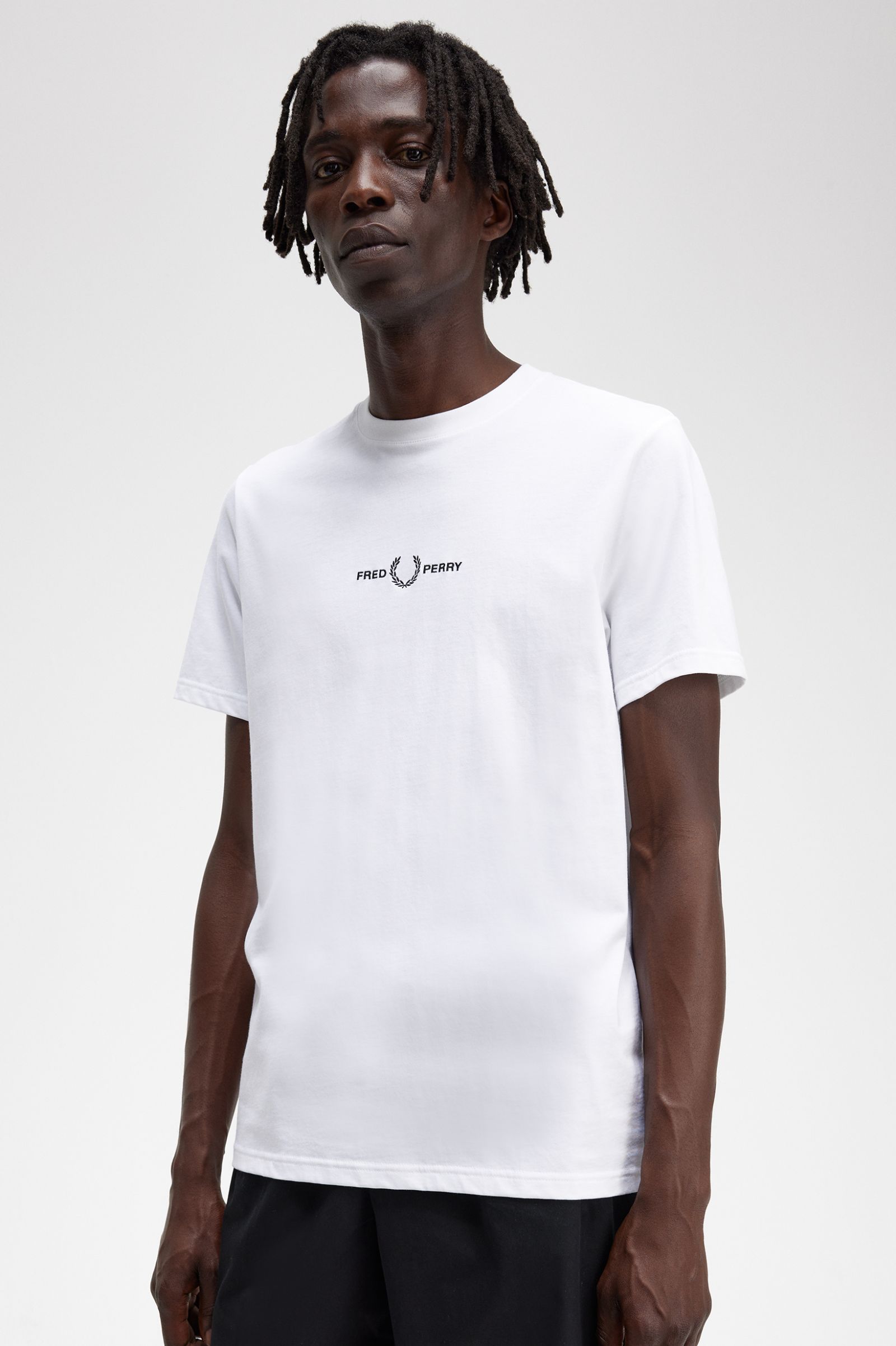 Embroidered T-Shirt White 7038985