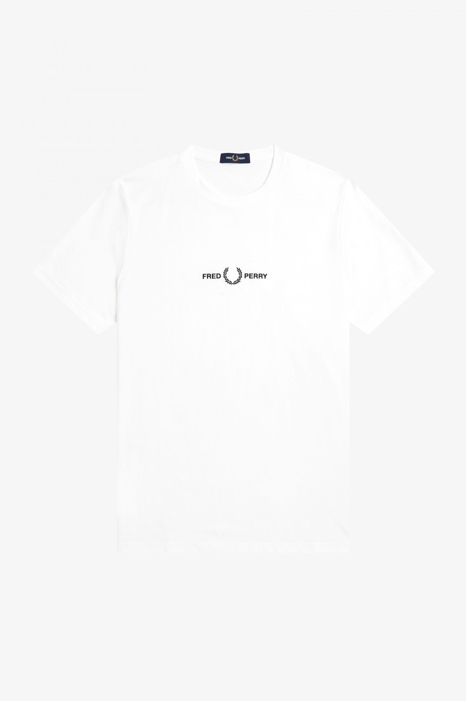 Embroidered T-Shirt White 7038985