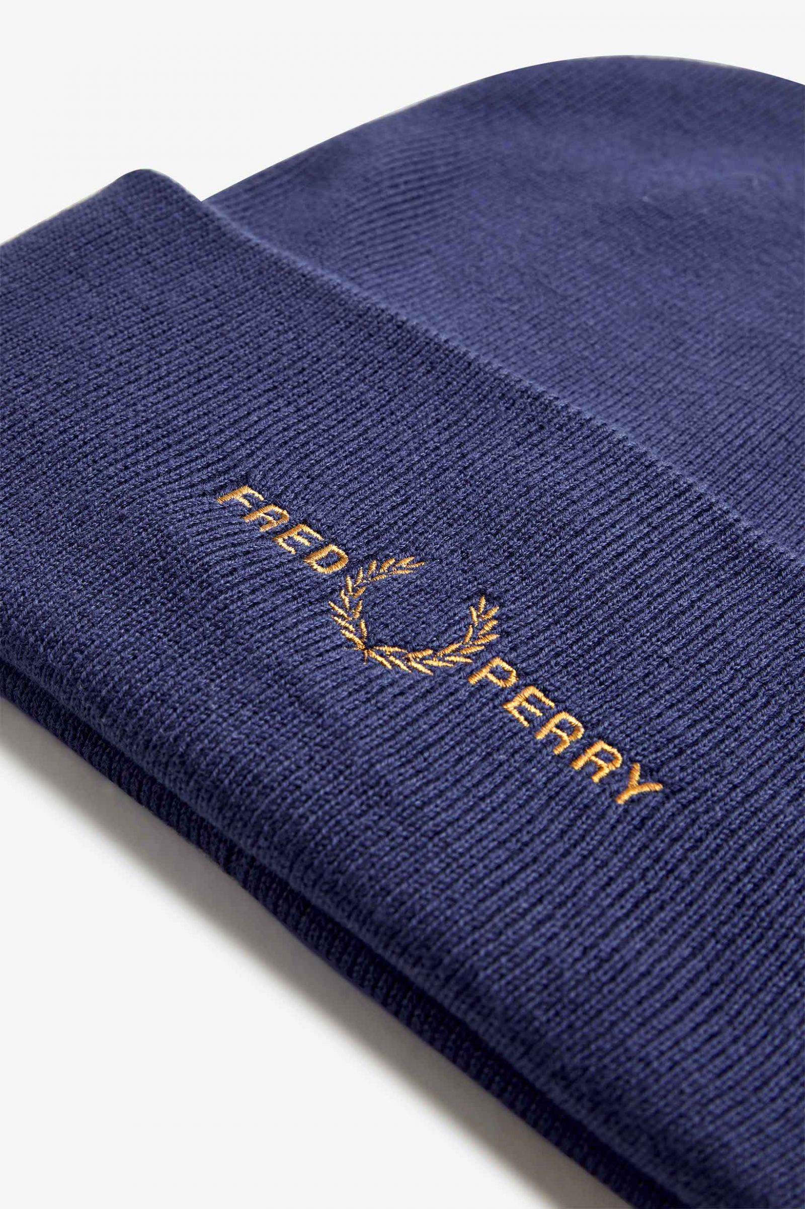 Graphic Beanie French Navy / Dark Caramel 7037717
