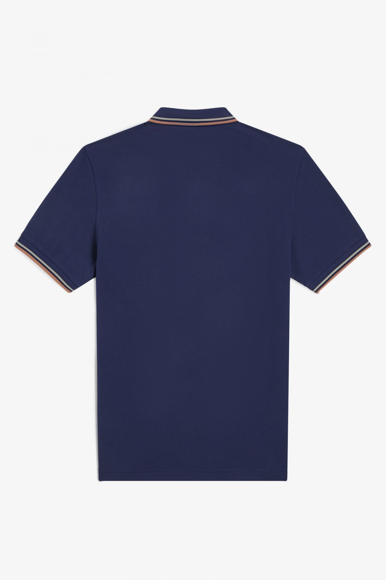 The Fred Perry ShirtM3600 French Navy / Seagrass / Light Rust 7038513