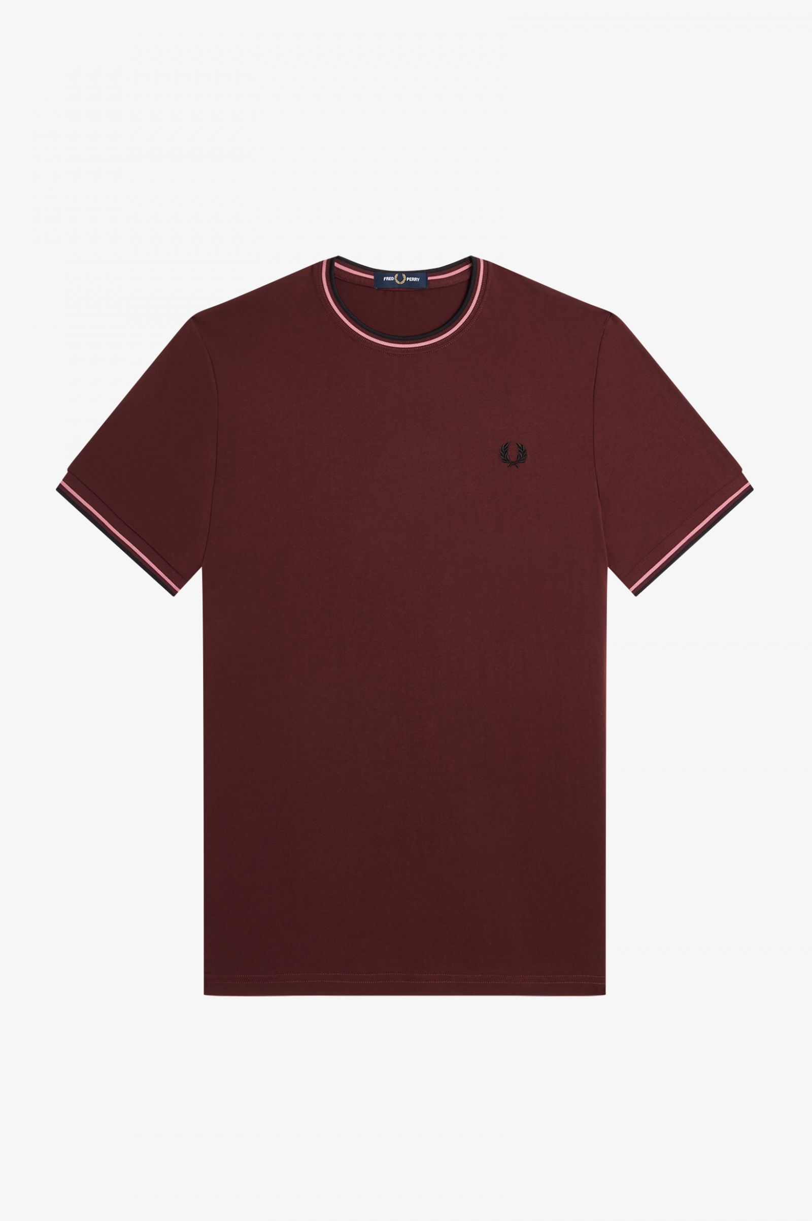 Twin Tipped T-Shirt Oxblood 7038962
