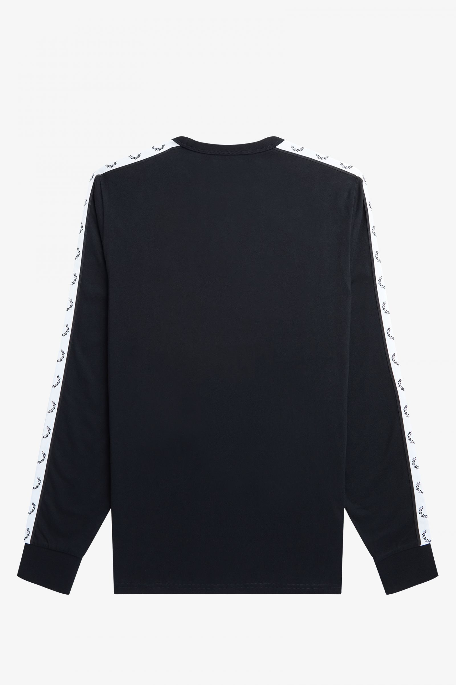 Taped Long Sleeve T-Shirt Black 7038941