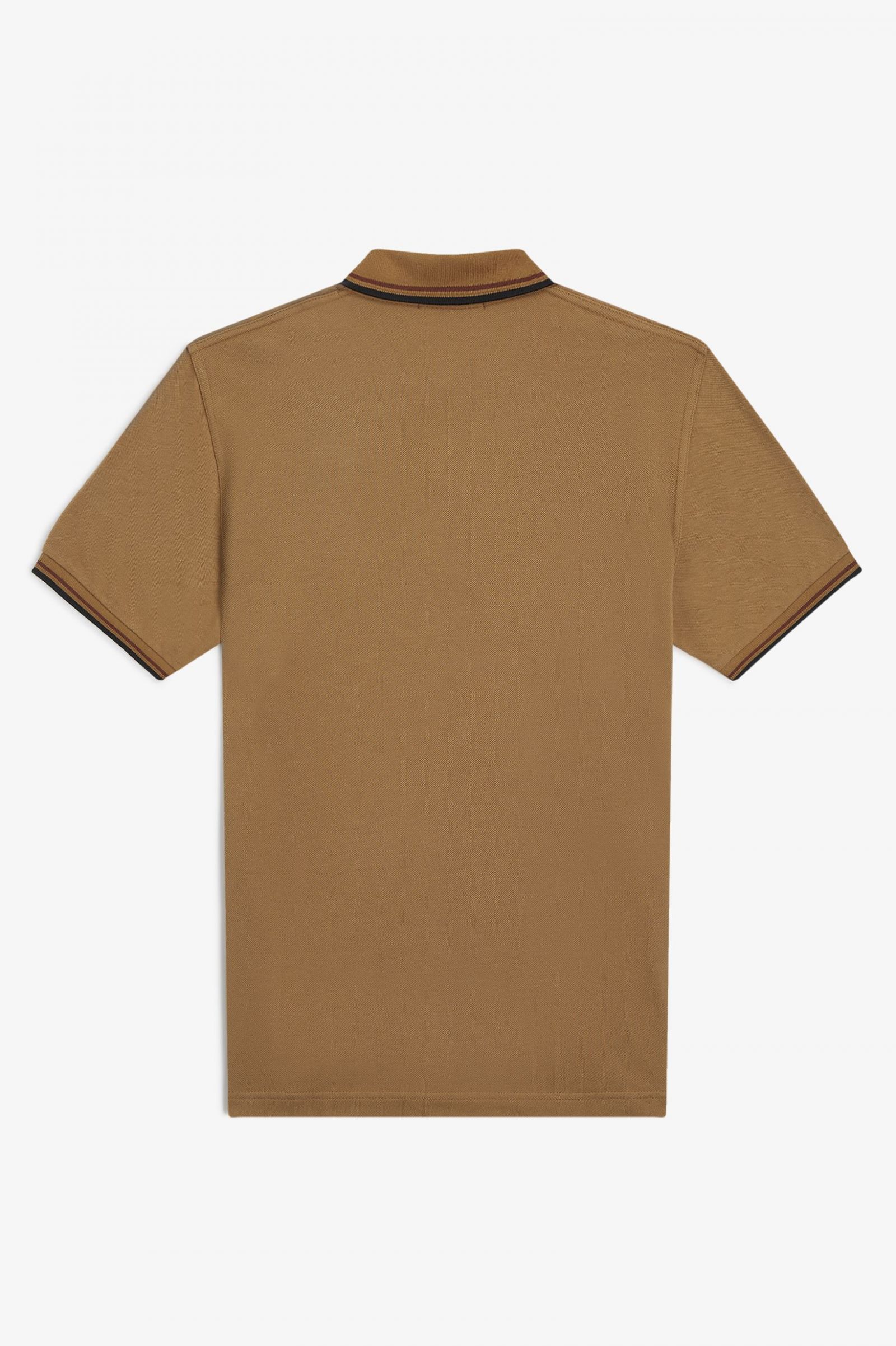 The Fred Perry ShirtM12 Dark Caramel / Whisky Brown / Black 7039058