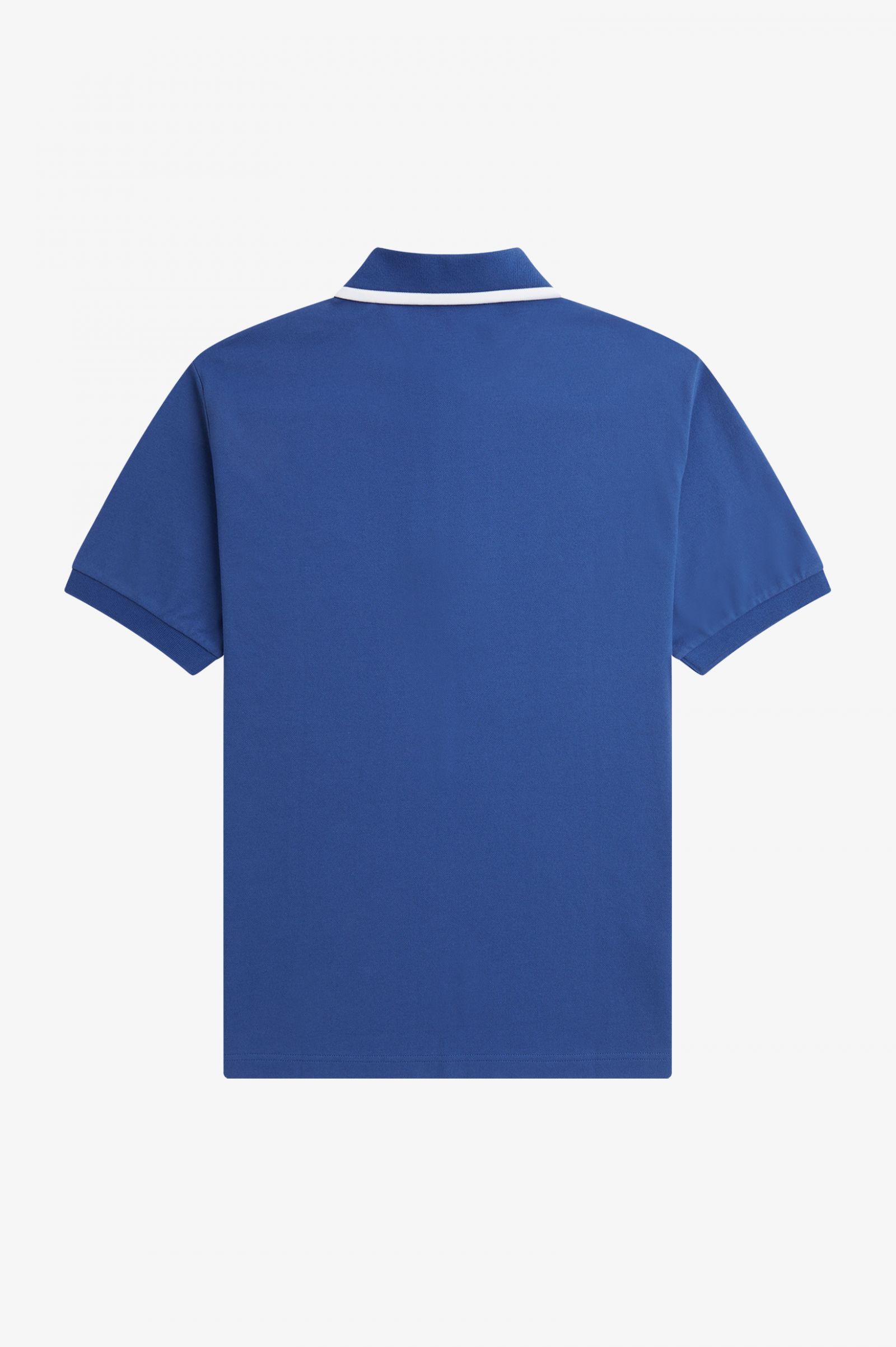 Raf SimonsHalf Zip Polo Shirt Royal Blue 7038630