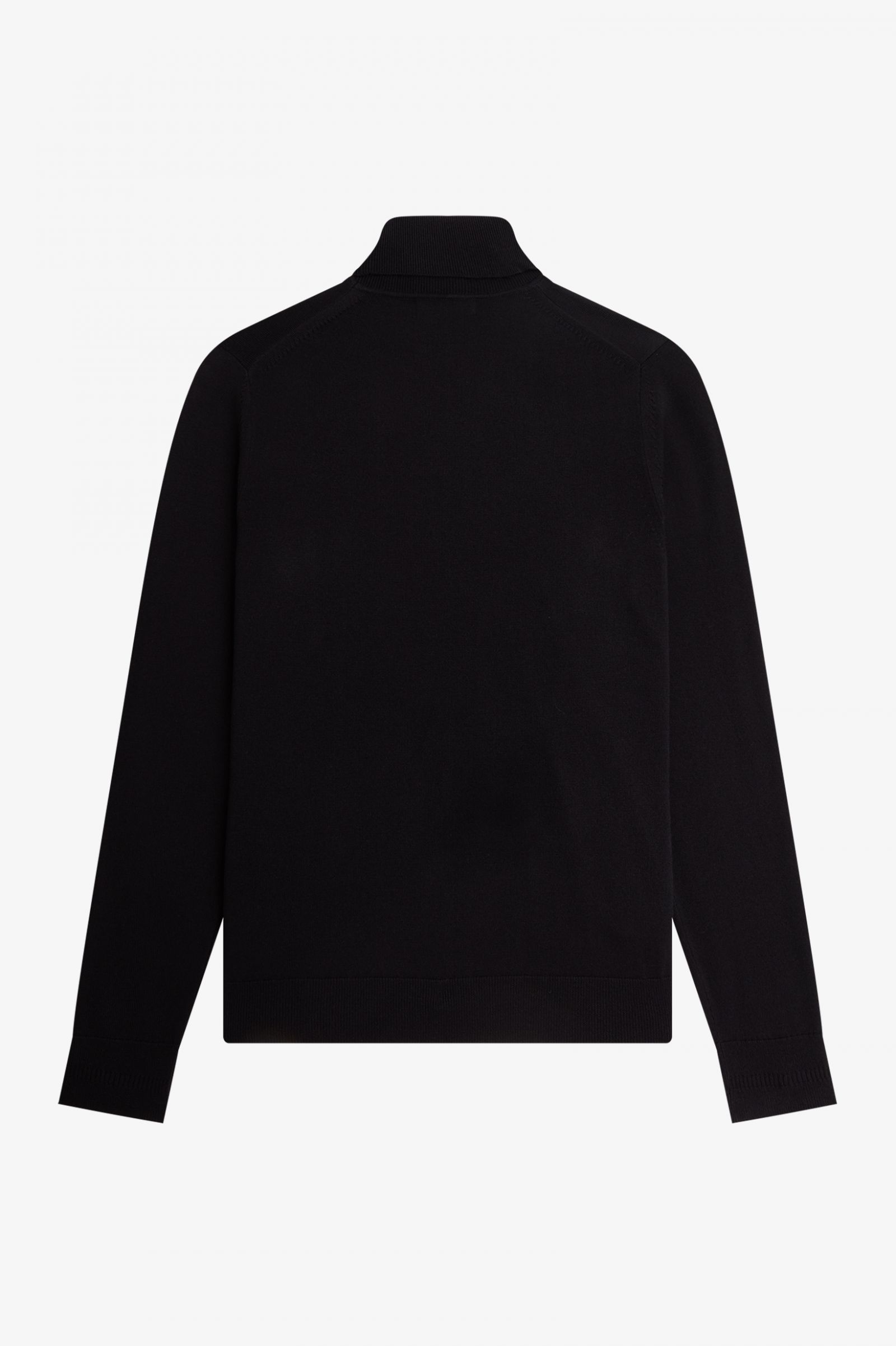 Roll Neck Jumper Black 7038325