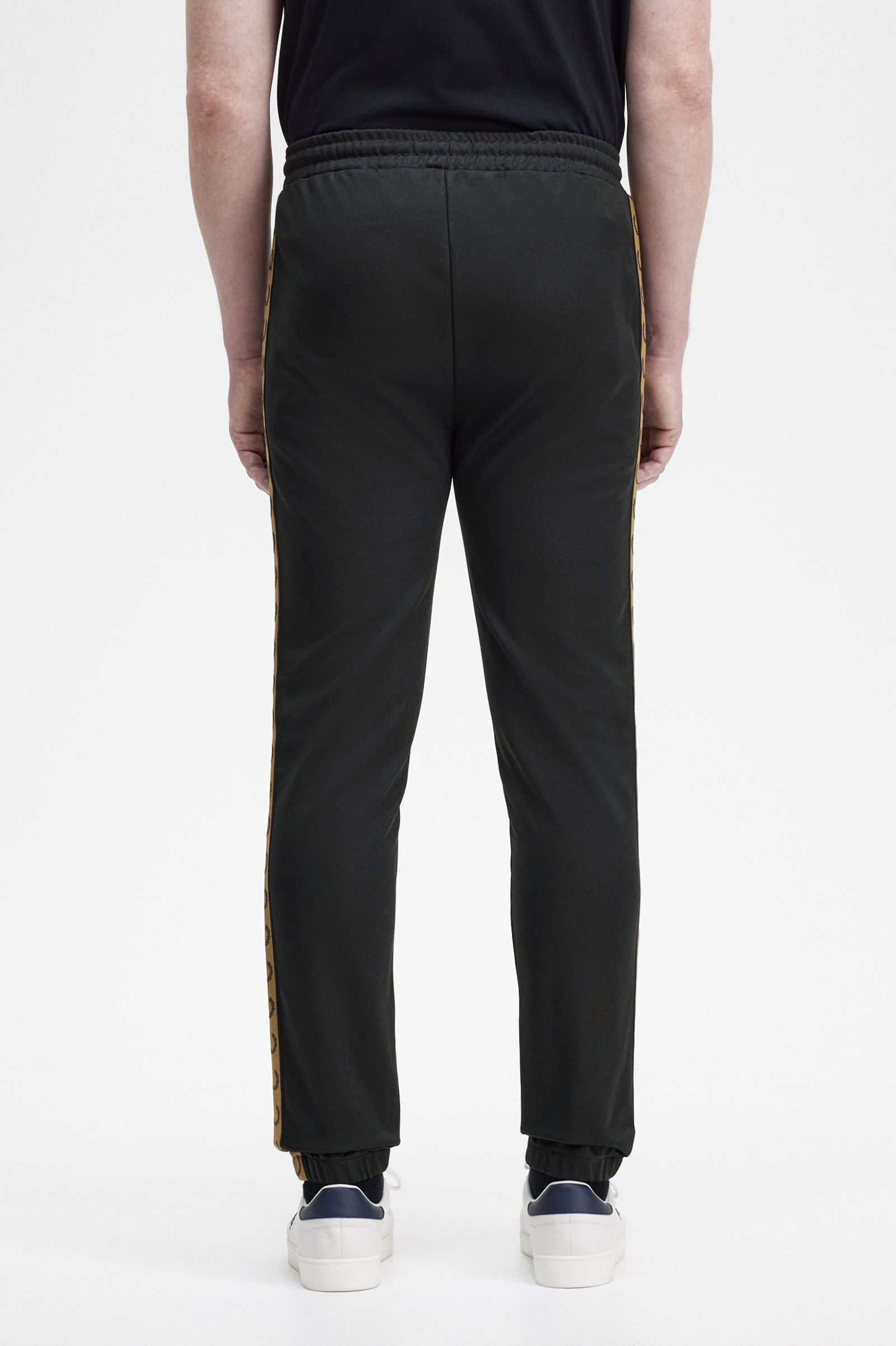 Taped Track Pants Black / Shaded Stone 7039146