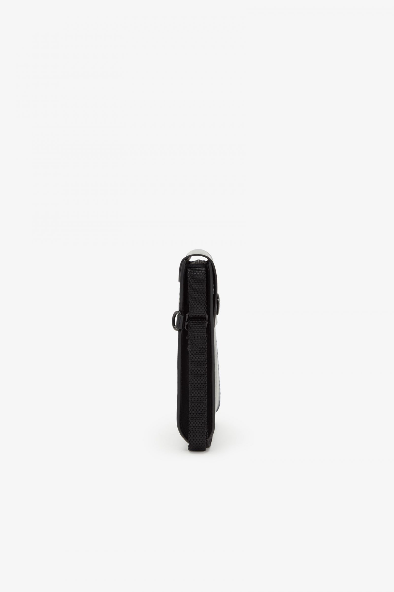 Burnished Leather Pouch Black 7038246