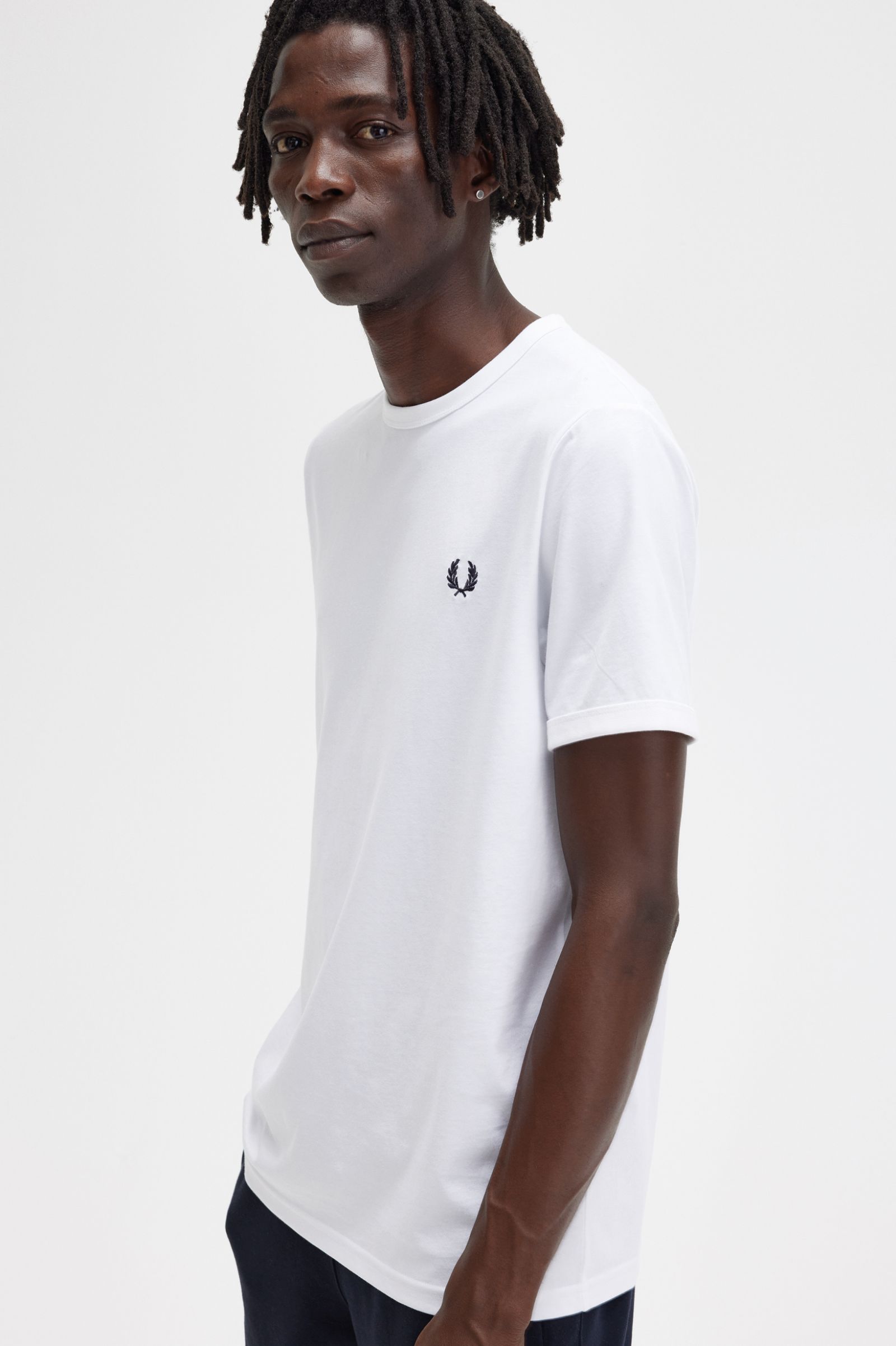 Ringer T-Shirt White 7038940