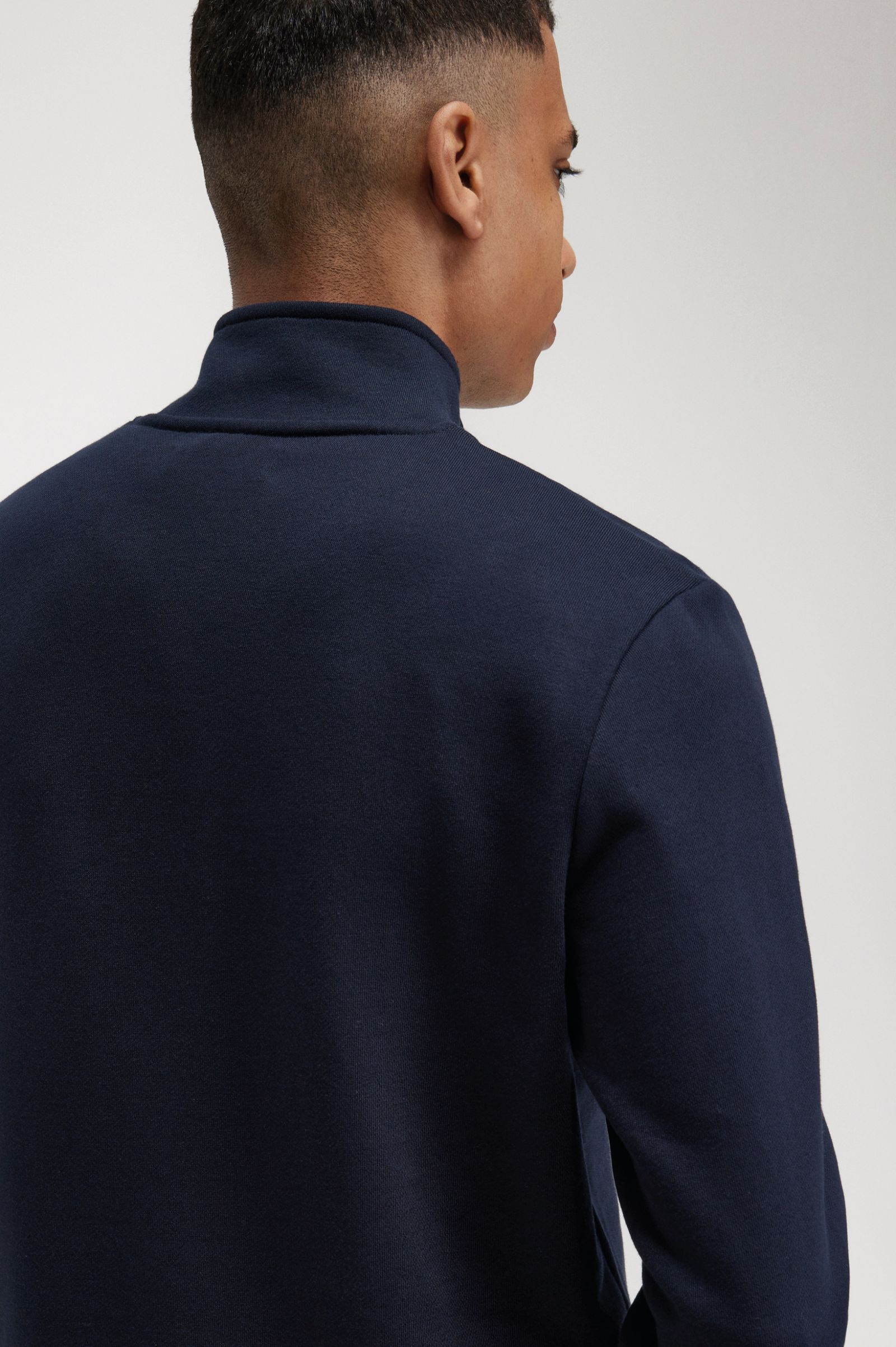 Half Zip Sweatshirt Navy 7038837