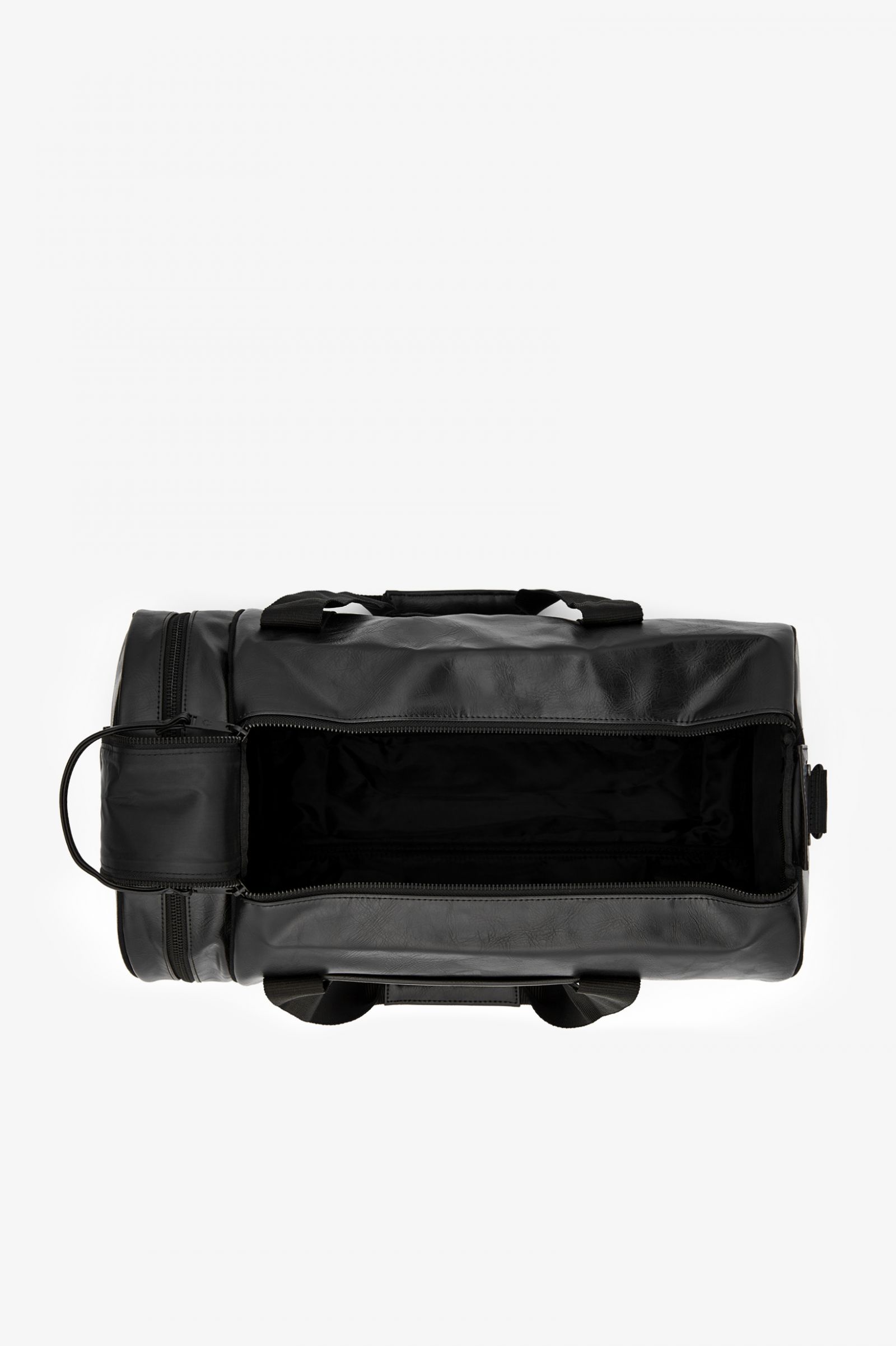 Tonal PU Barrel Bag Black 7039260