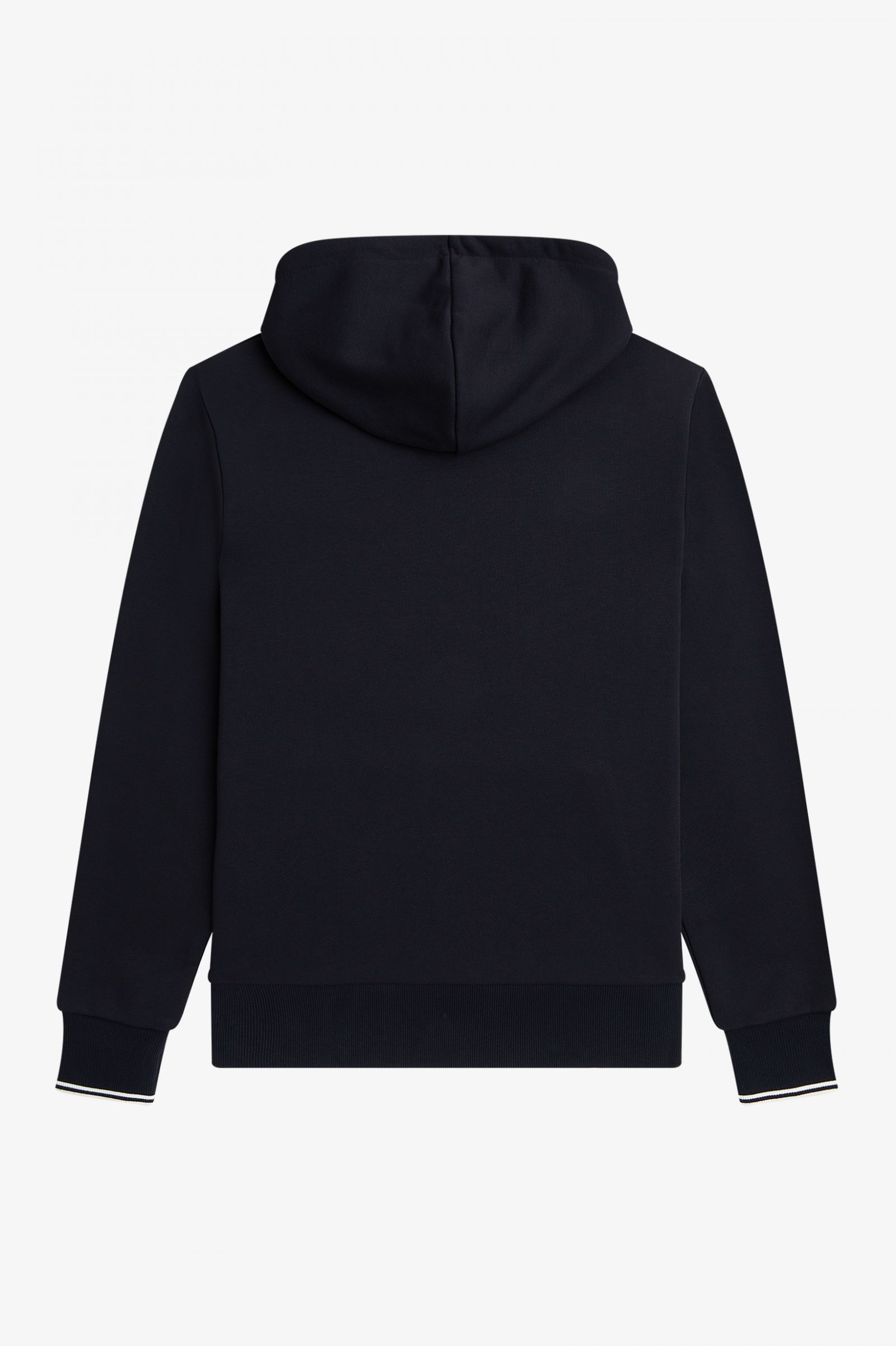 Tipped Hooded Sweatshirt Navy 7038880