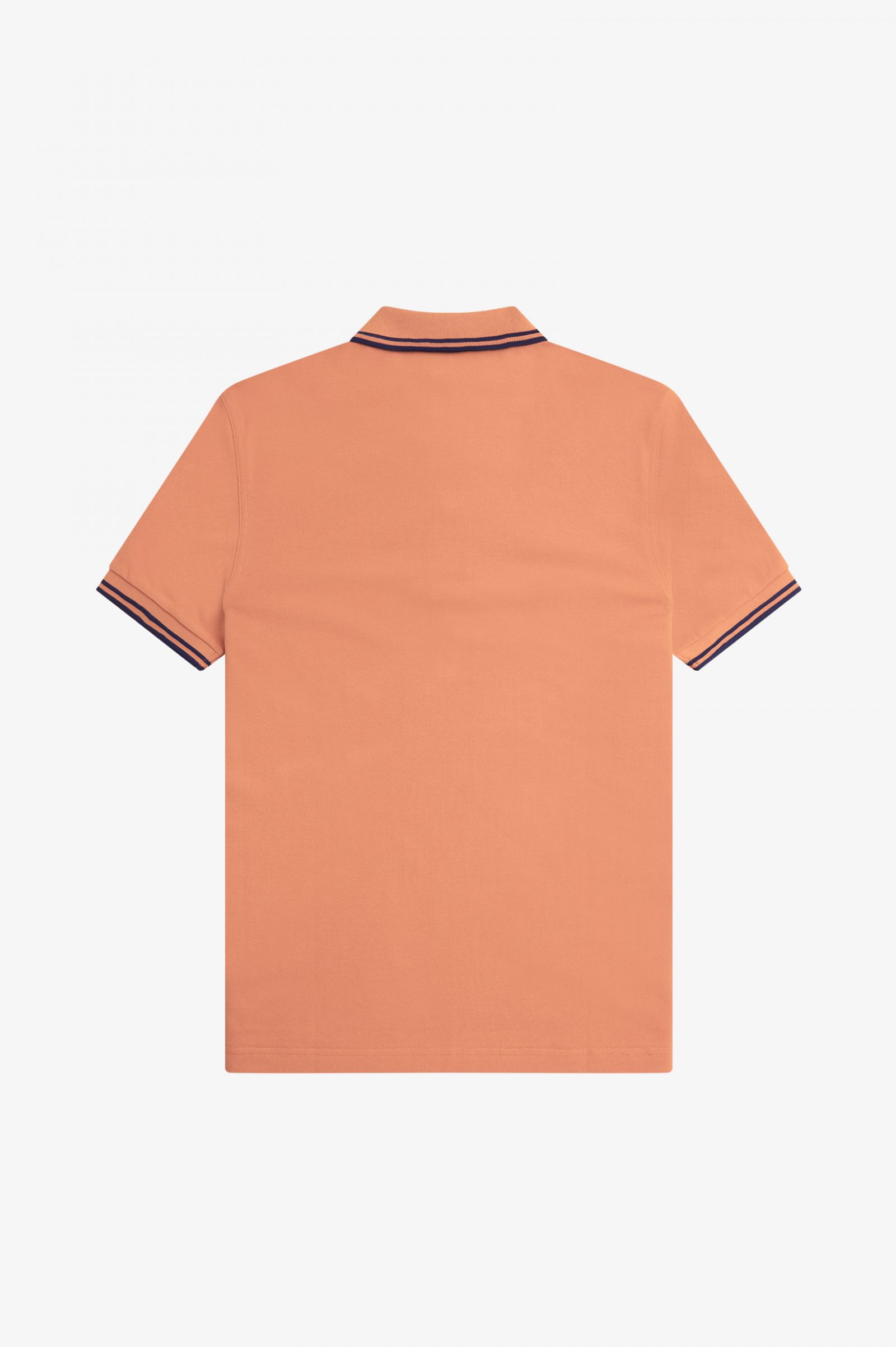 The Fred Perry ShirtM3600 Light Rust / French Navy / French Navy 7038582