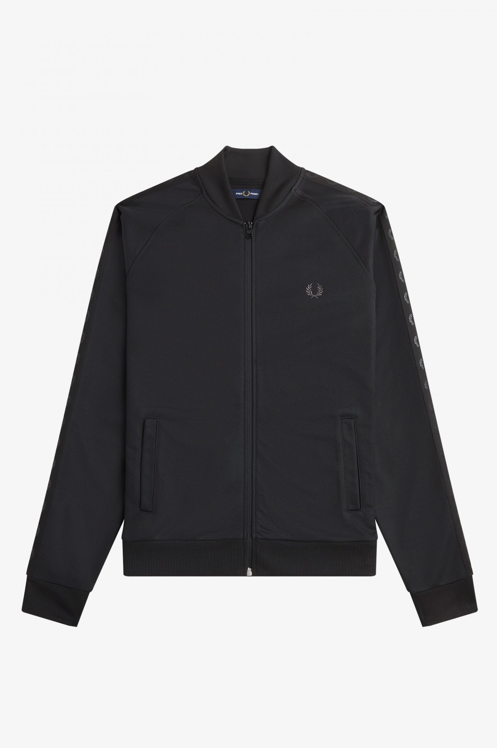 Tonal Tape Track Jacket Black 7039128