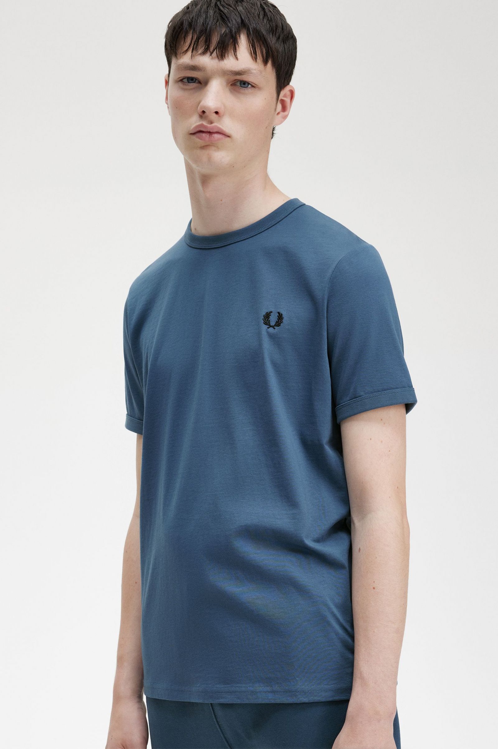 Ringer T-Shirt Midnight Blue 7038971