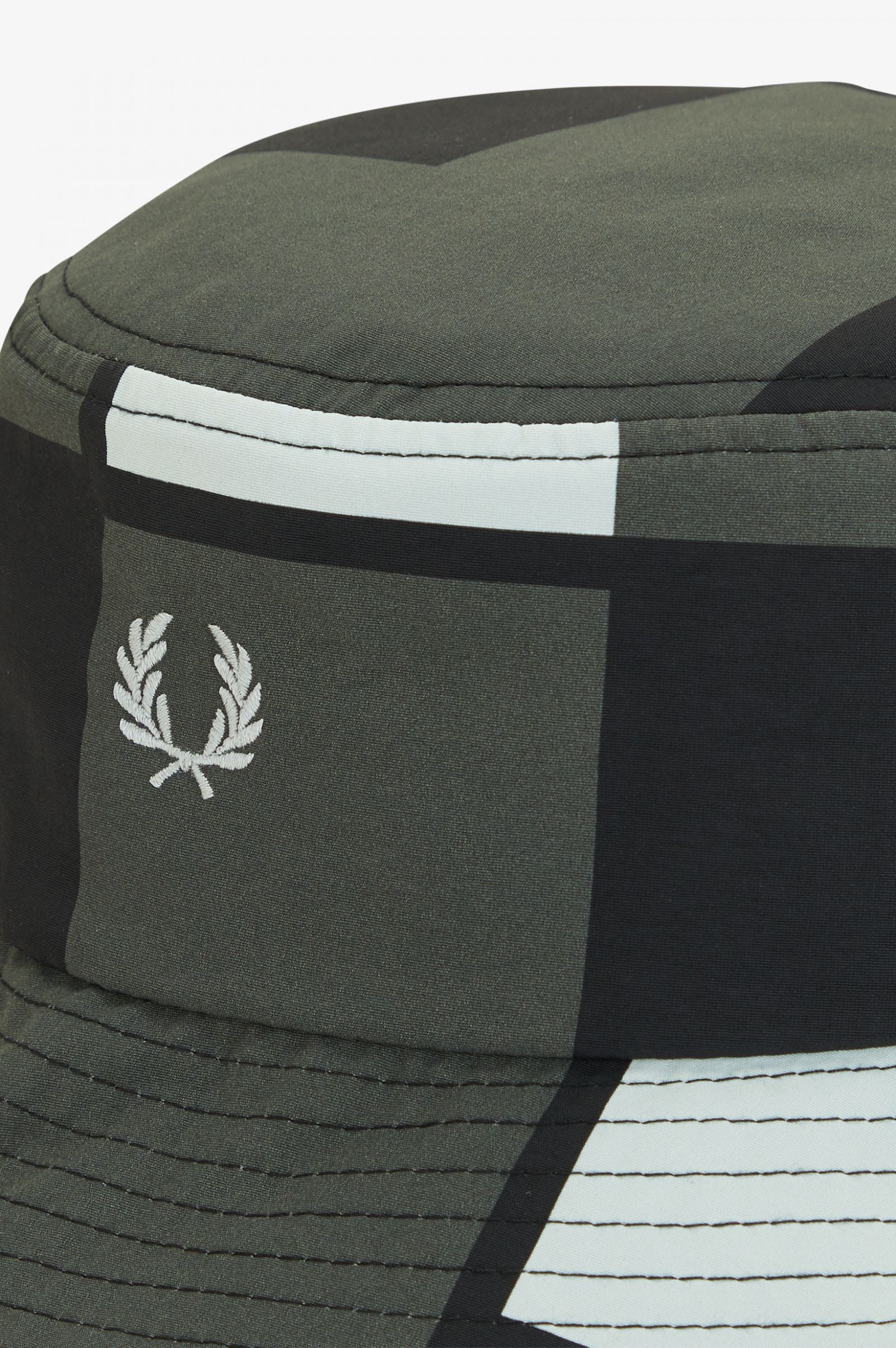 Pixel Print Bucket Hat Light Ice / Field Green / Black 7038041