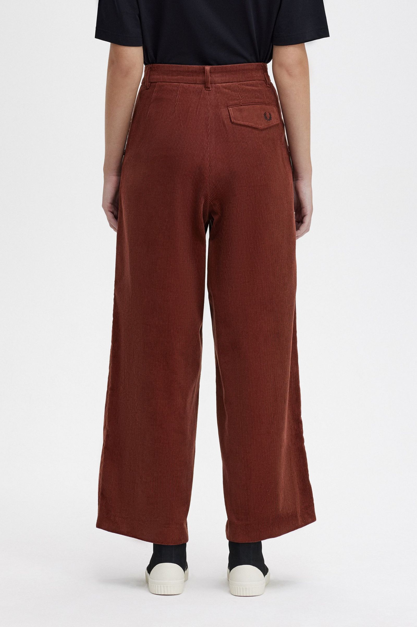 Corduroy Trousers Whisky Brown 7039473