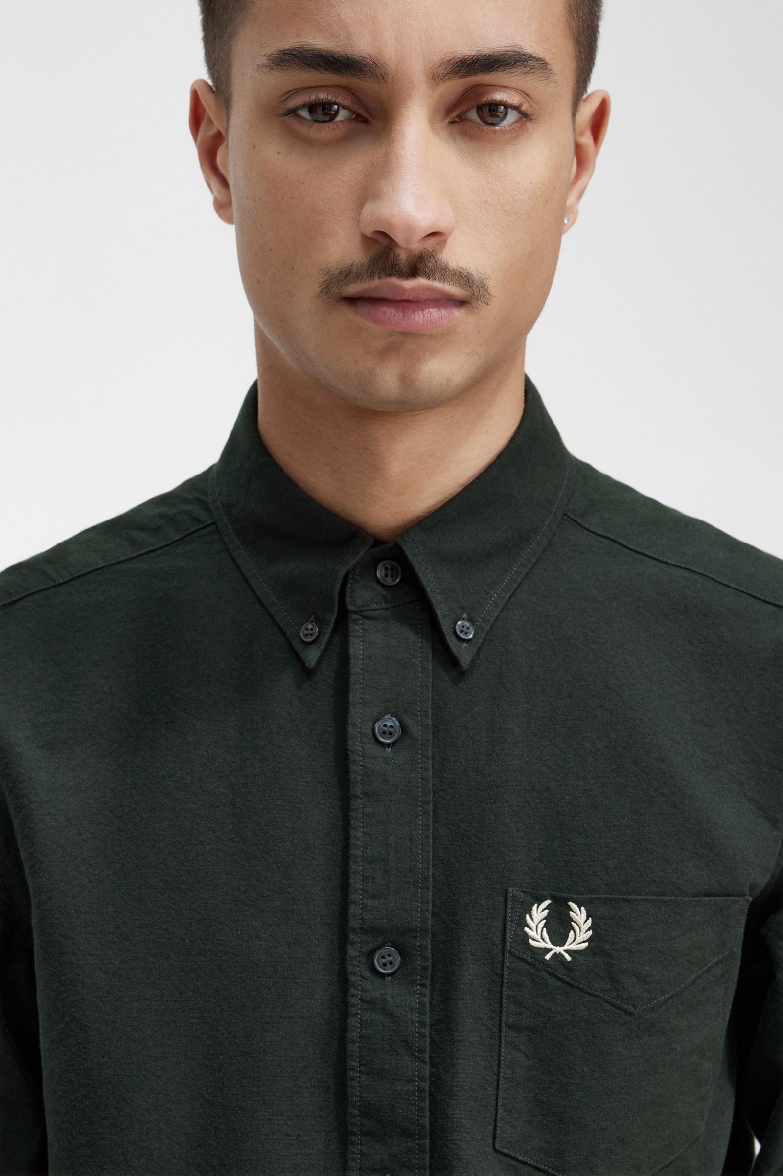 Oxford Shirt Night Green 7038720