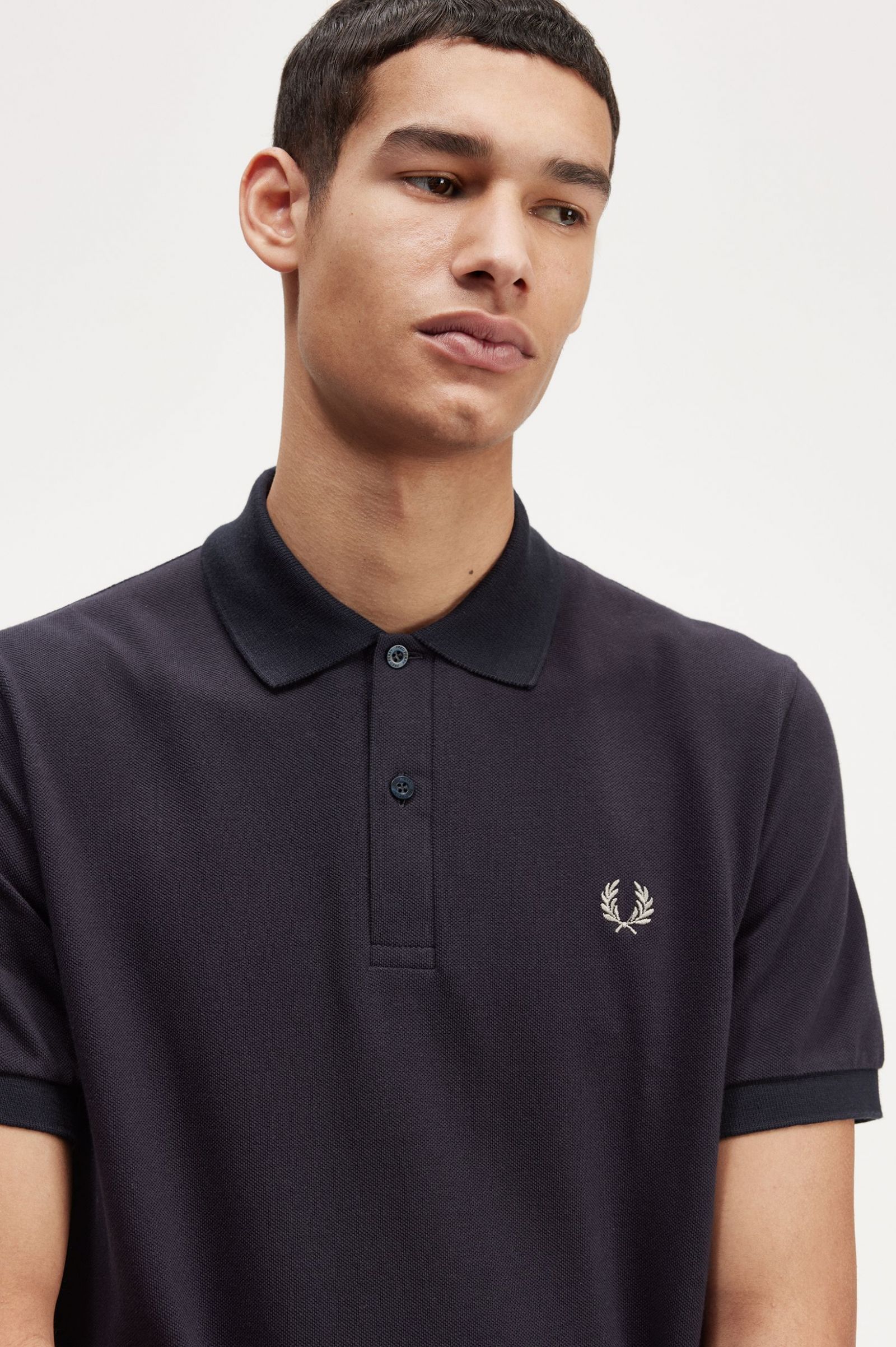 The Fred Perry ShirtM3 Navy / Light Oyster 7039087