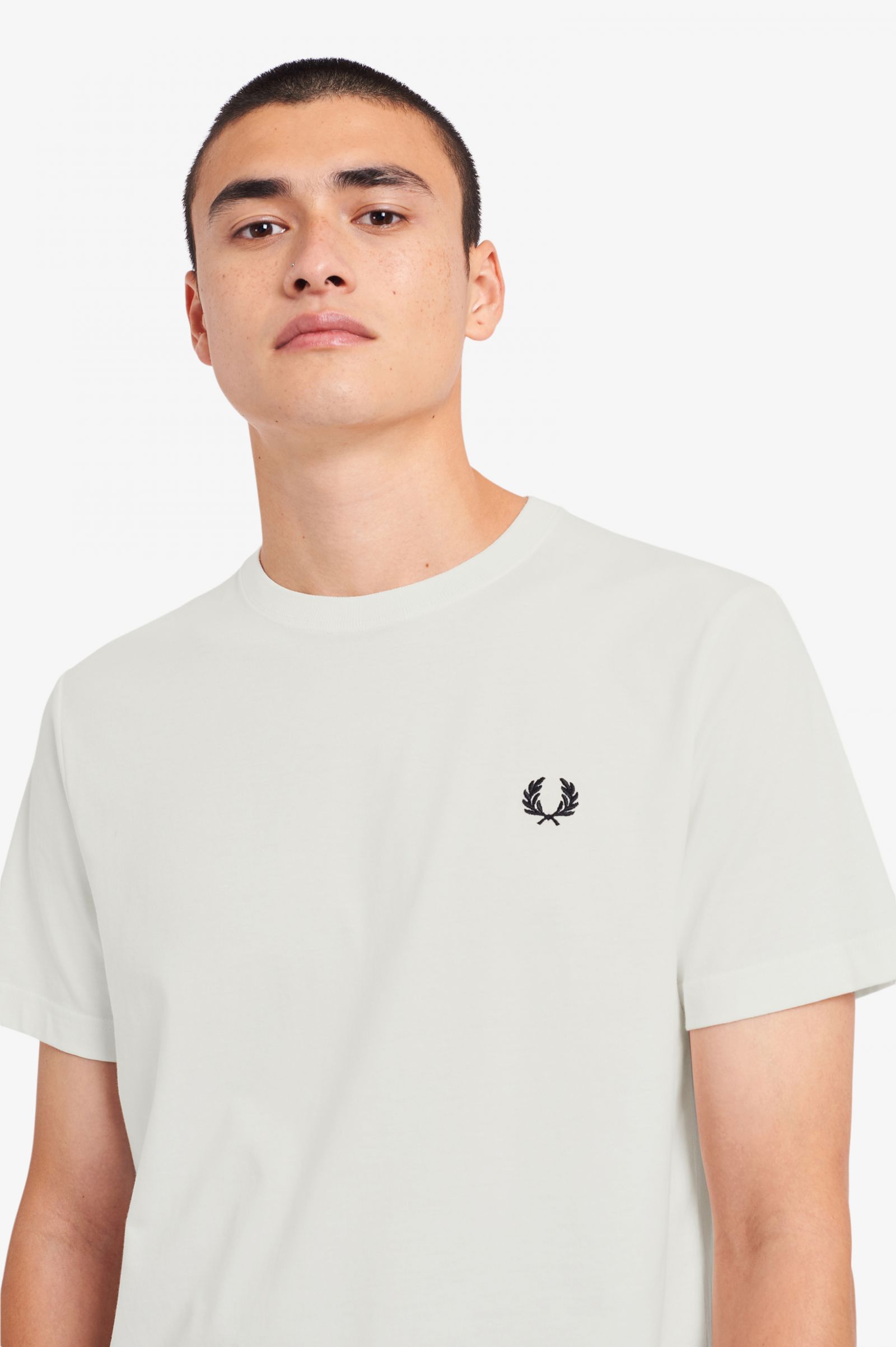Crew Neck T-Shirt Snow White 7038981