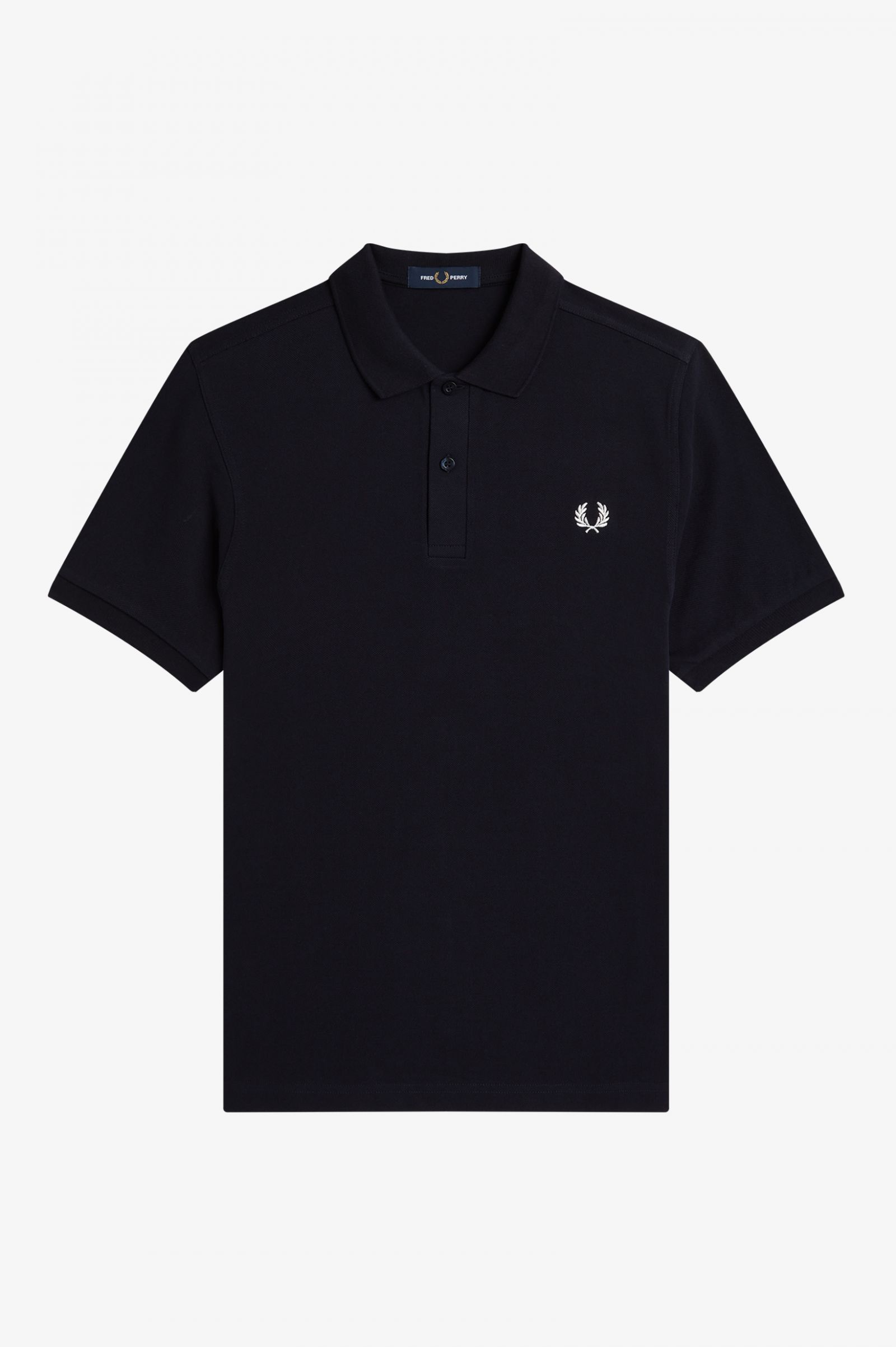 The Fred Perry ShirtM6000 Navy / Snow White 7039070