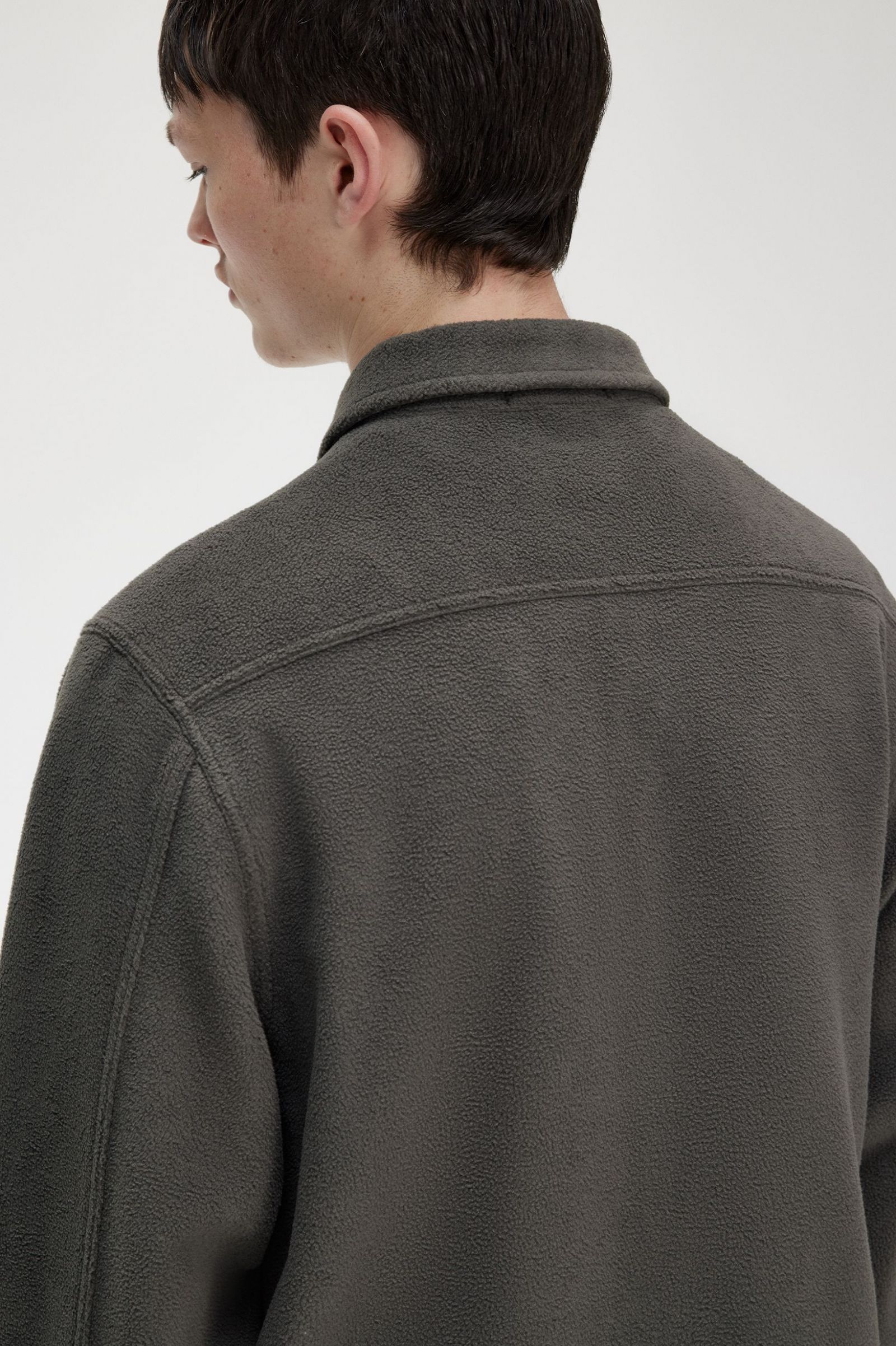 Fleece Overshirt Field Green 7038704