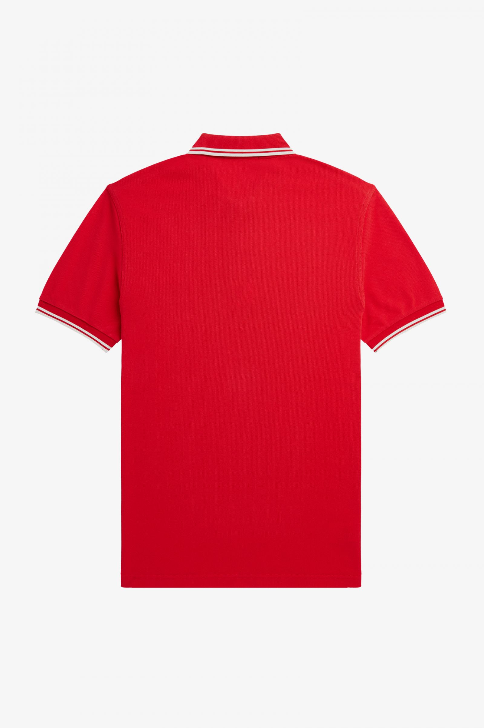 The Fred Perry ShirtM3600 Jester Red / Snow White / Snow White 7039073