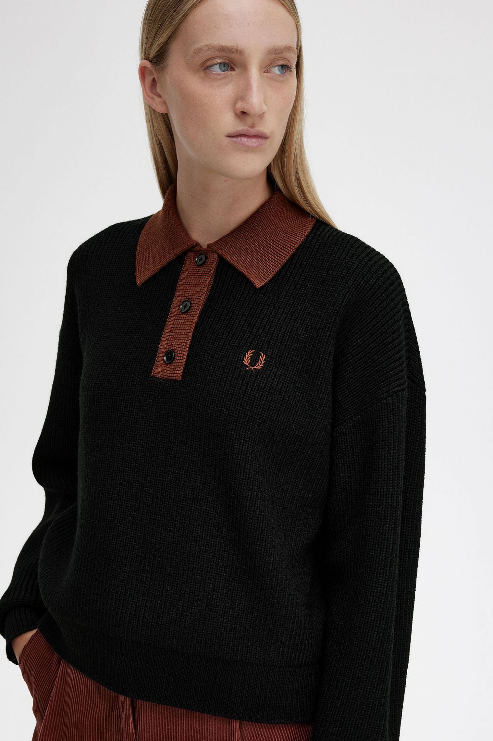 Knitted Shirt Black 7039365