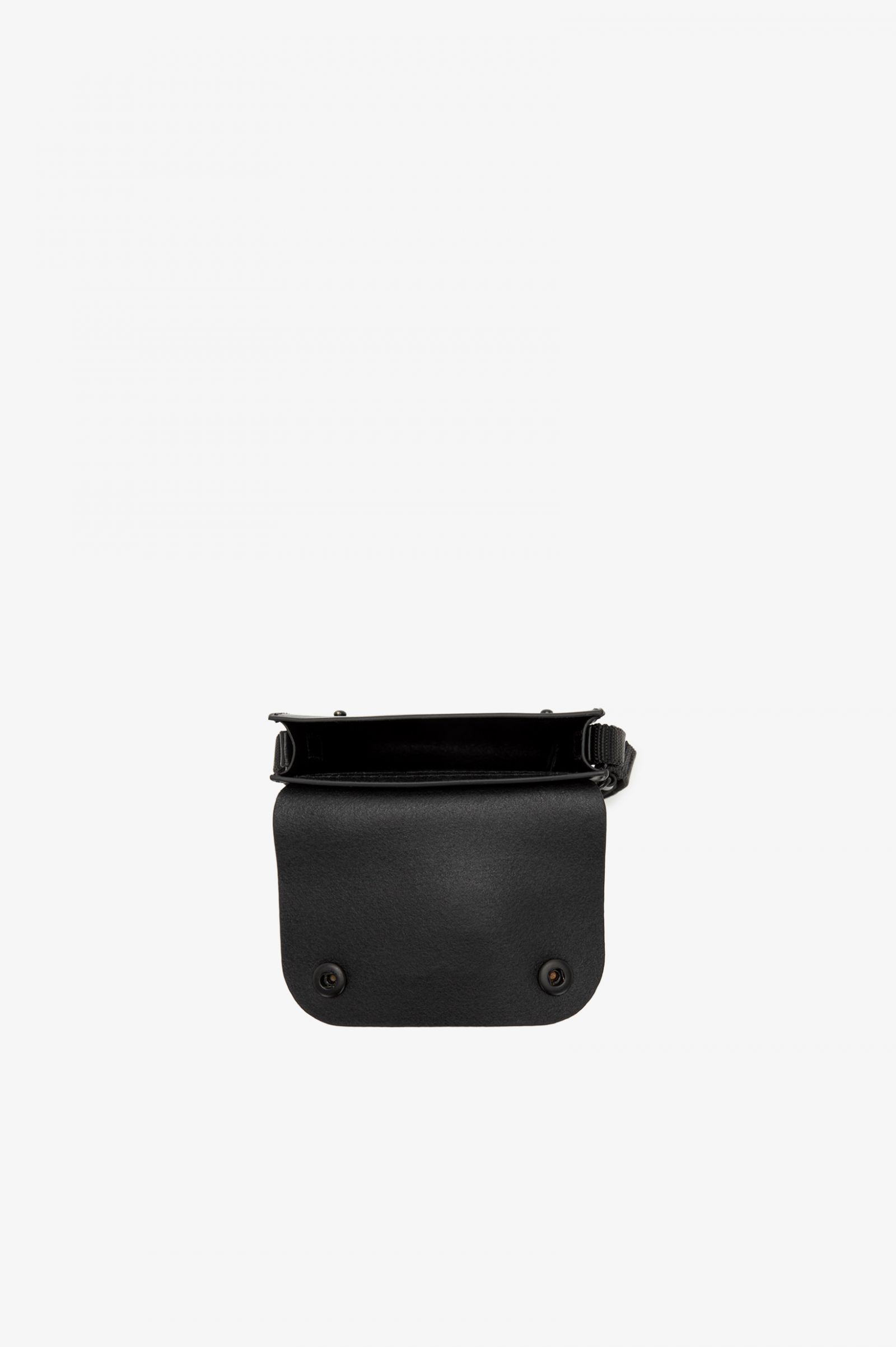 Burnished Leather Pouch Black 7038246
