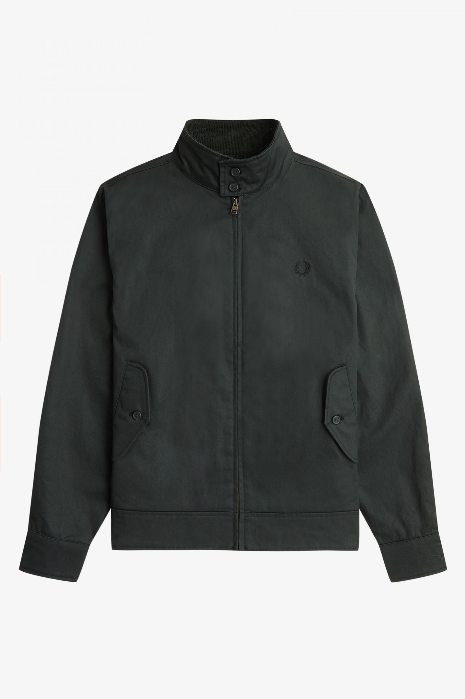 Waxed Cotton Jacket Night Green 7038648
