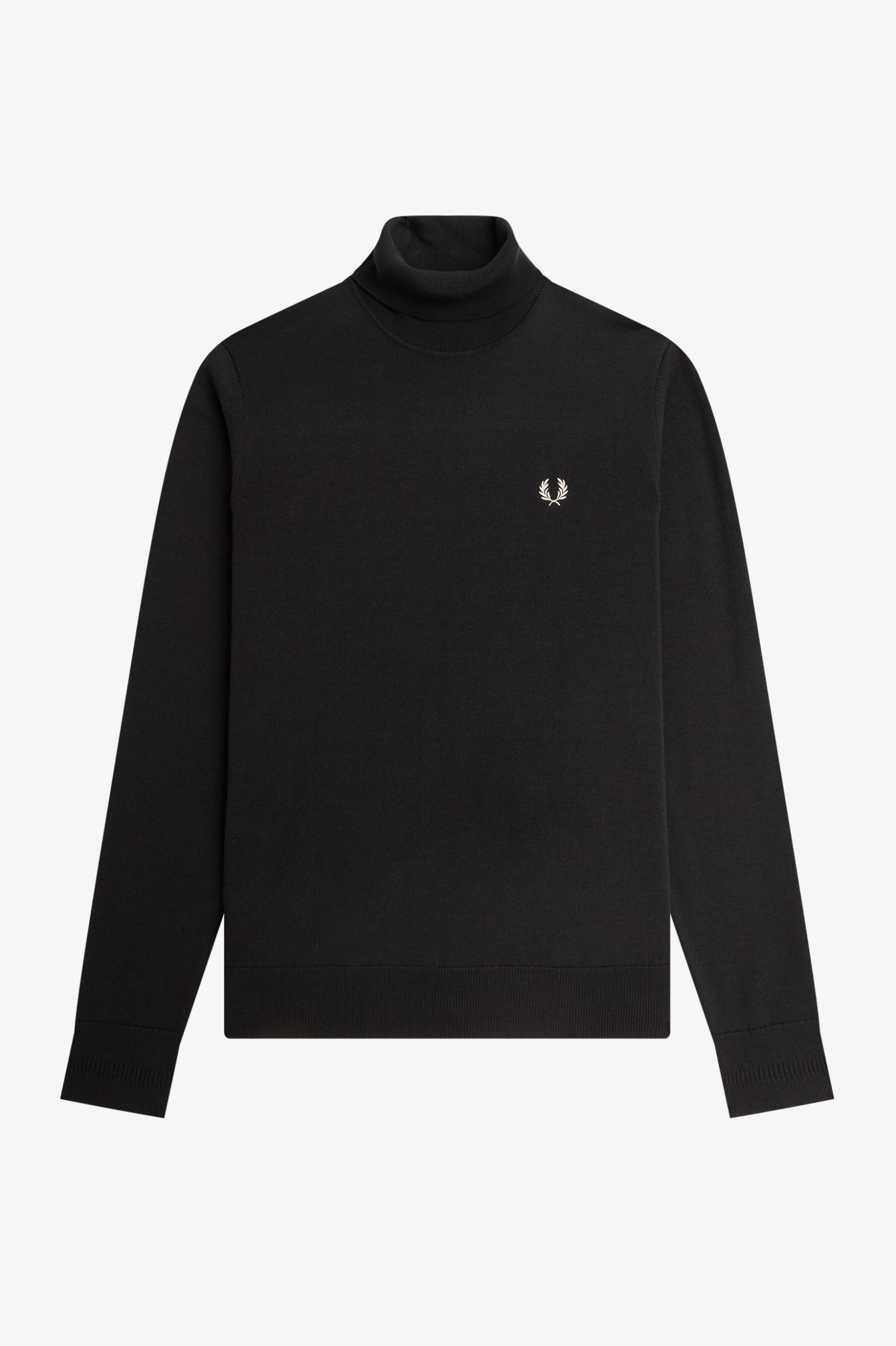 Roll Neck Jumper Night Green 7038307