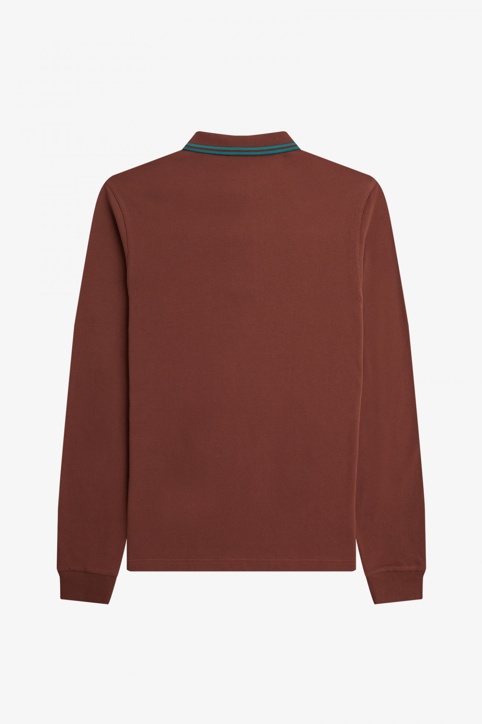 The Fred Perry ShirtM3636 Whisky Brown / Deep Mint / Deep Mint 7038551