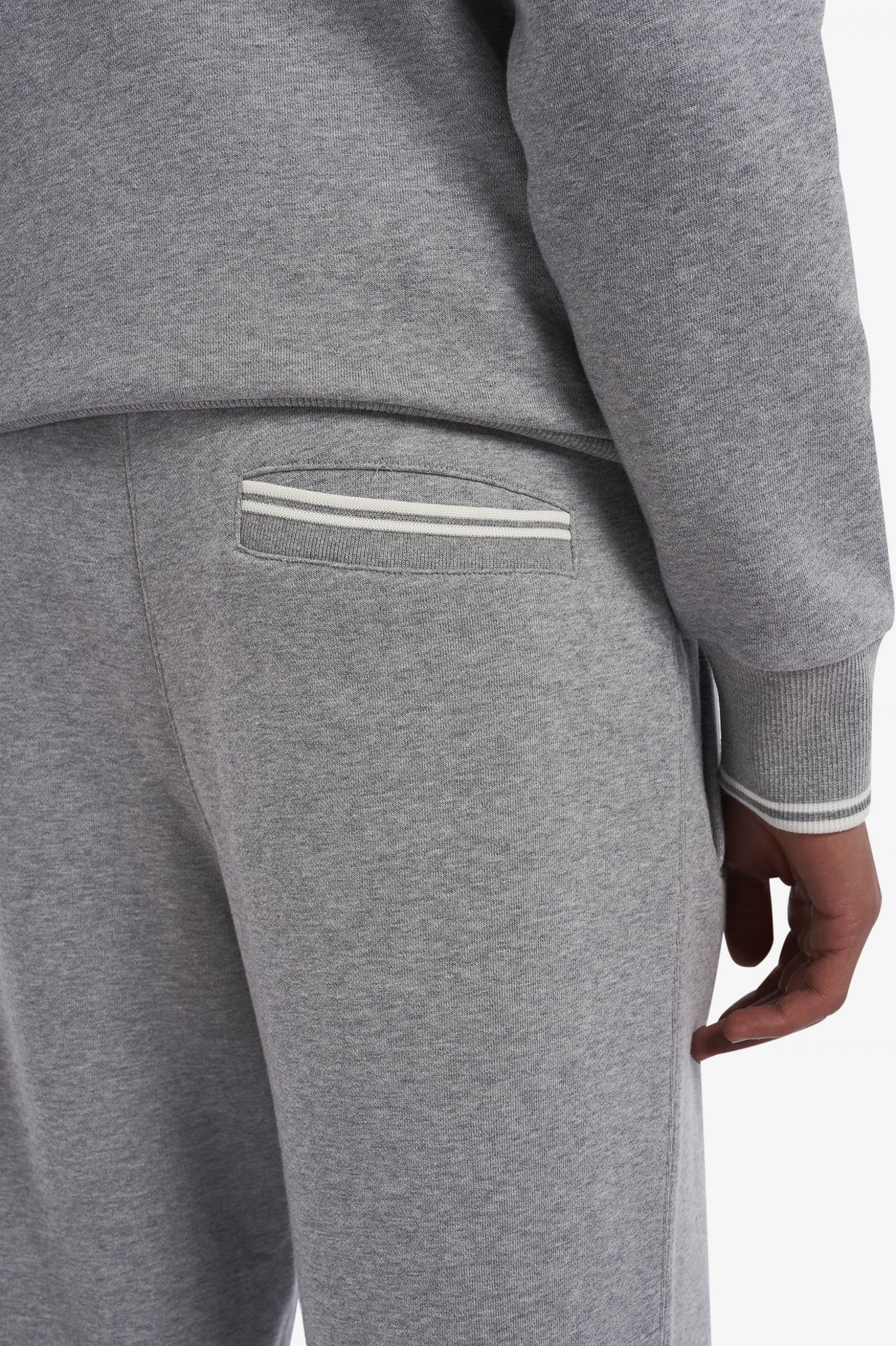 Loopback Sweatpants Steel Marl 7039137