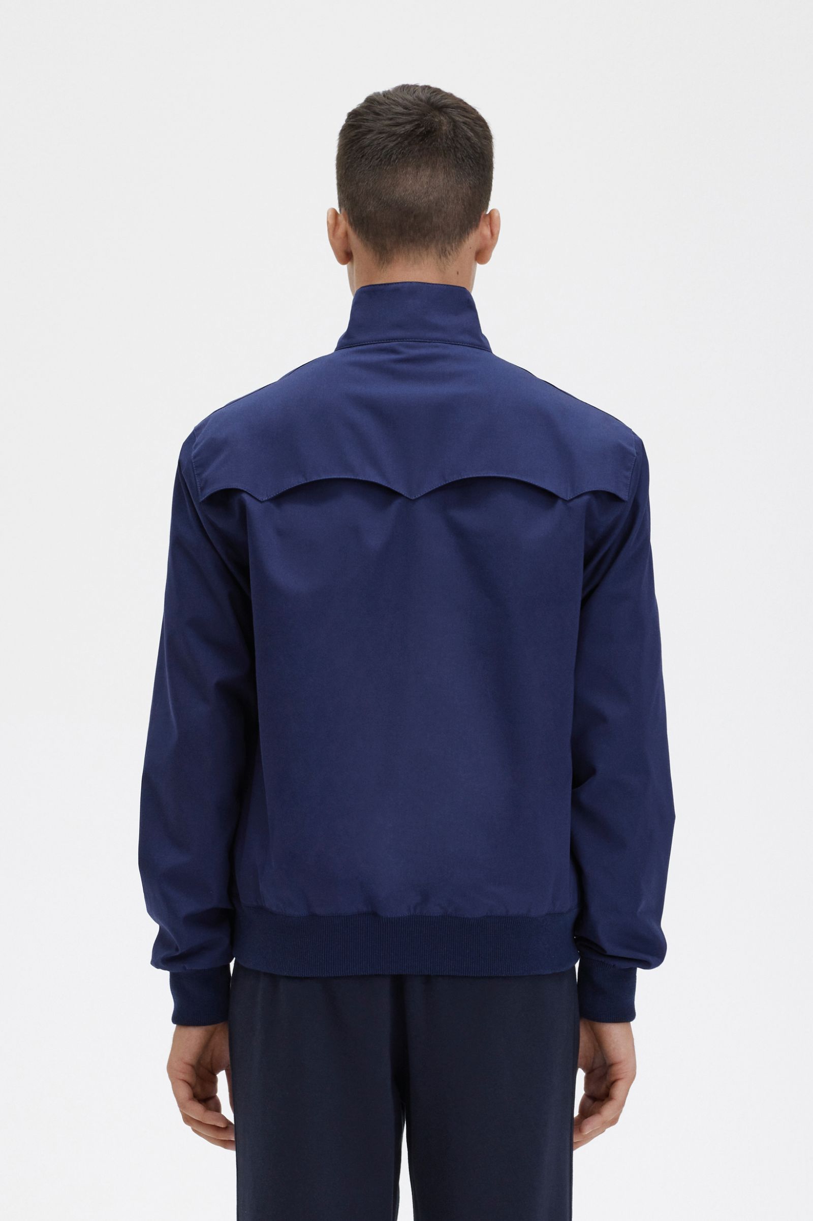 Made In EnglandHarrington Jacket Navy 7038300