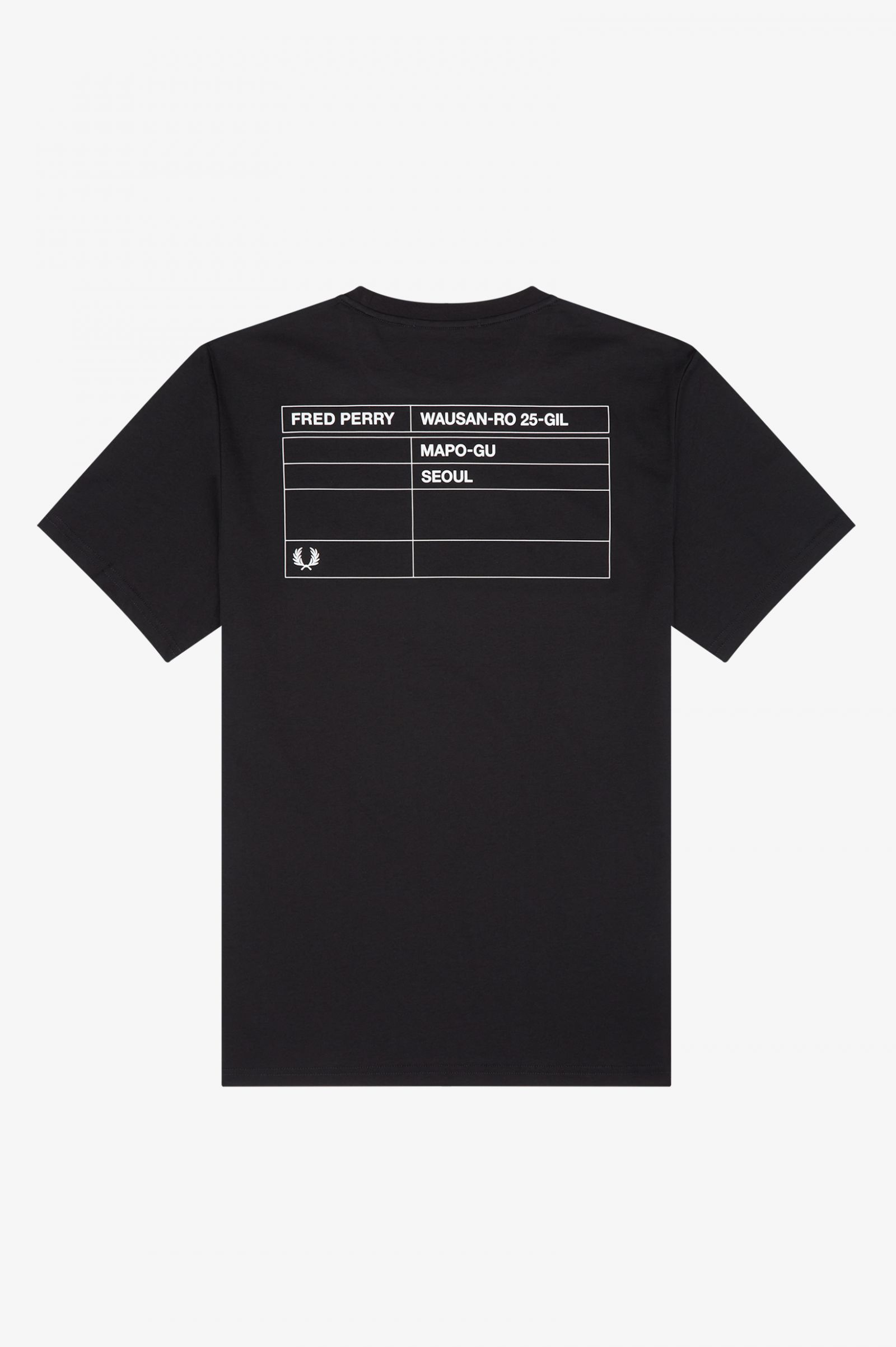 Seoul Ringer T-Shirt Black 7038055