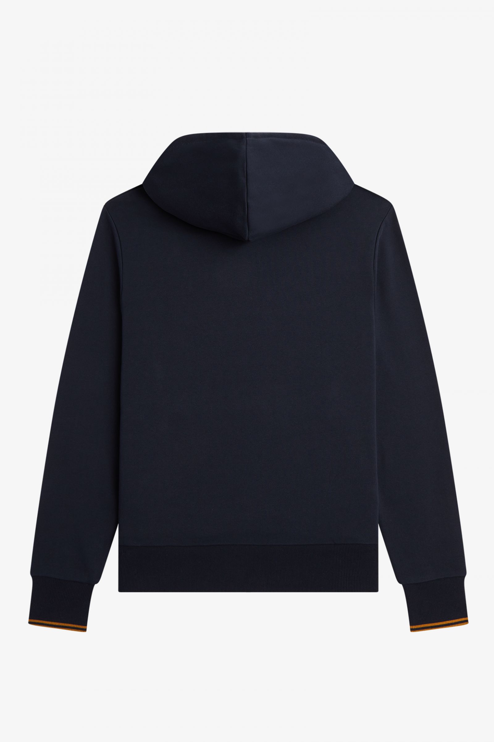 Tipped Hooded Sweatshirt Navy / Dark Caramel 7038844