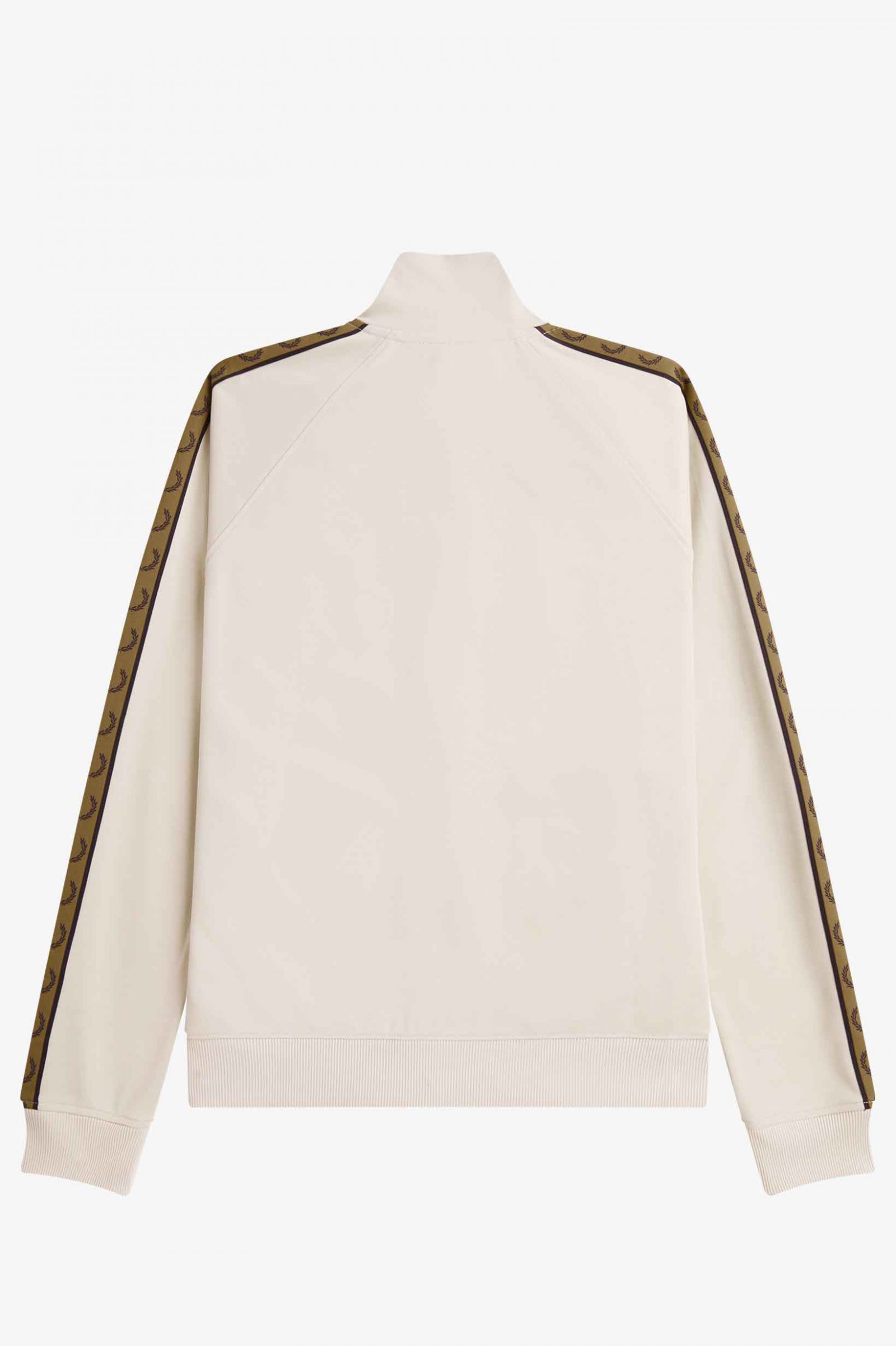 Contrast Tape Track Jacket Oatmeal / Shaded Stone 7039127