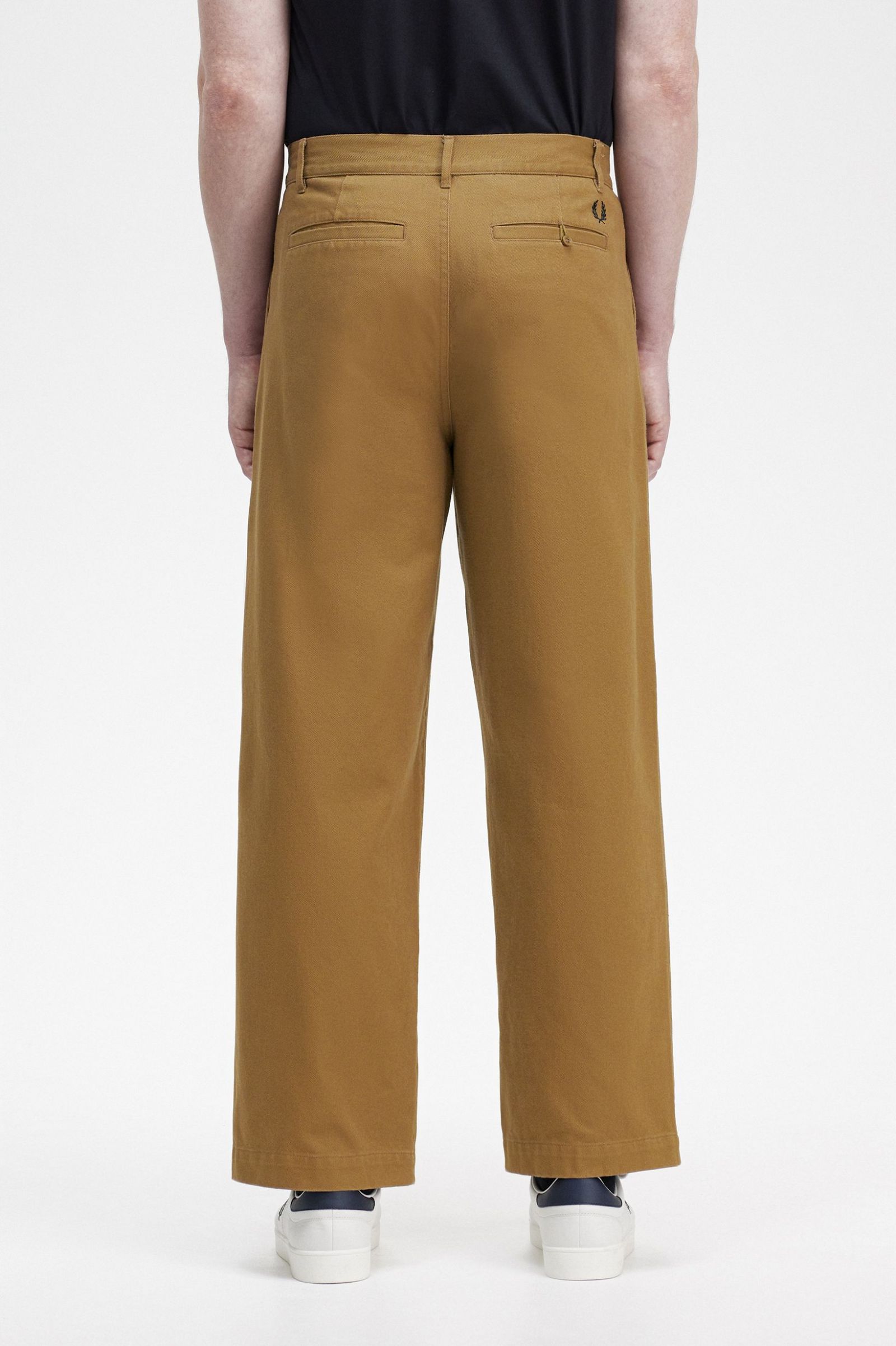 Straight Leg Trousers Shaded Stone 7039148