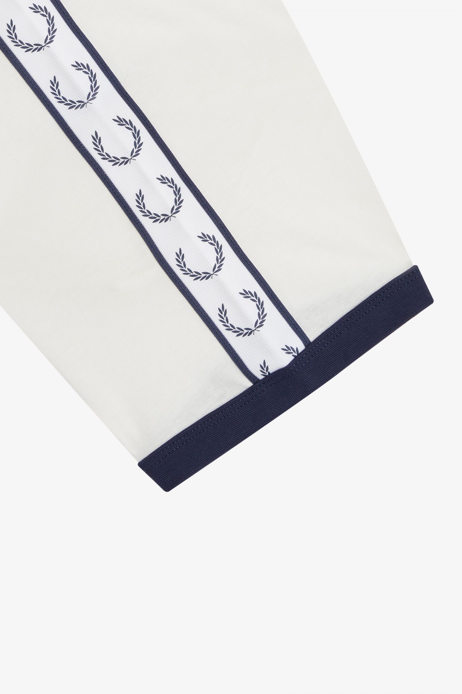 Taped Ringer T-Shirt Snow White 7038920