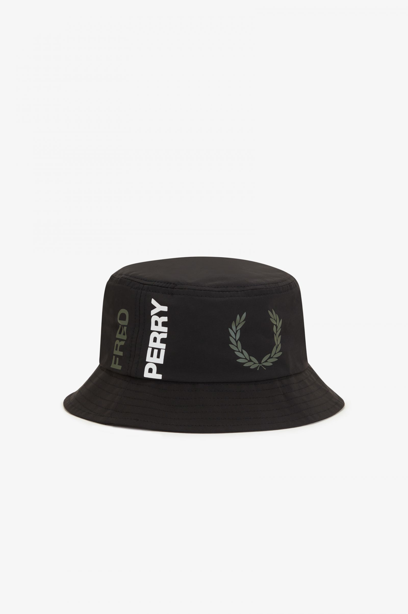 Graphic Branding Bucket Hat Black 7037808